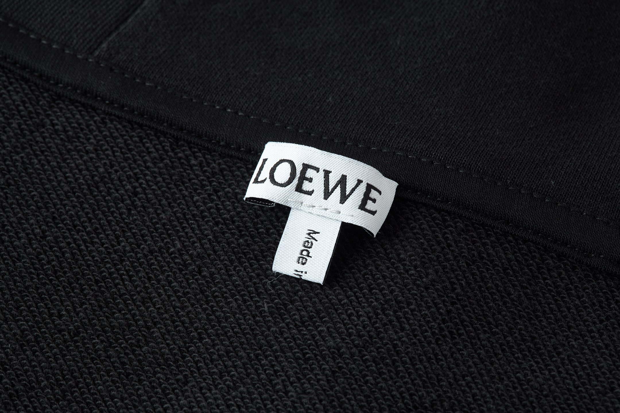 Loewe Oversized Fit Graphic Print Hoodie, Cotton Fleece Sweatshirt For Women 10 i1756297200372 8416 0 7