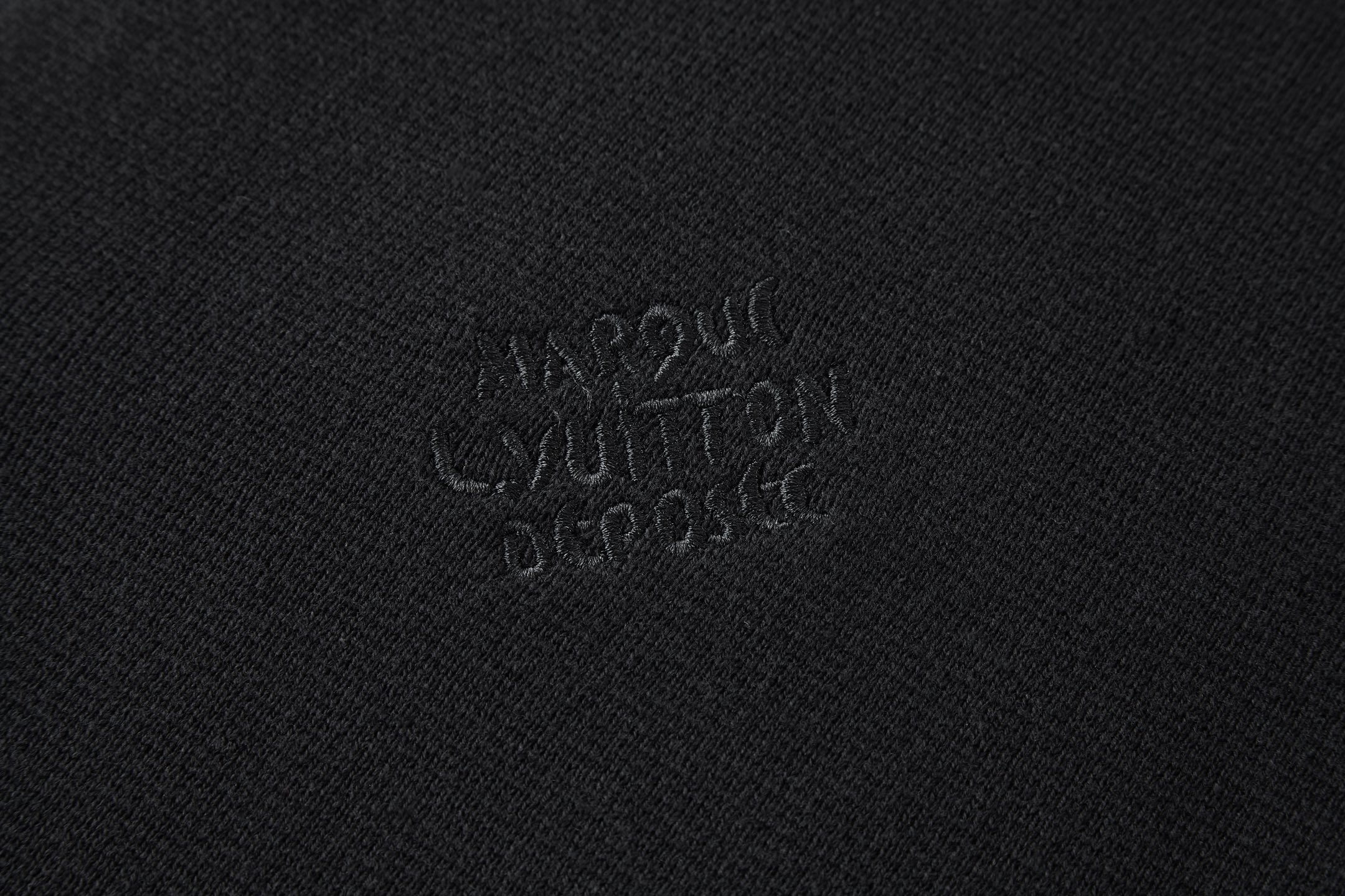 Louis Vuitton Wool Blend Monogram Trim Knit Jacket - Black Academia Style 3 i1756449701880 9883 0 5