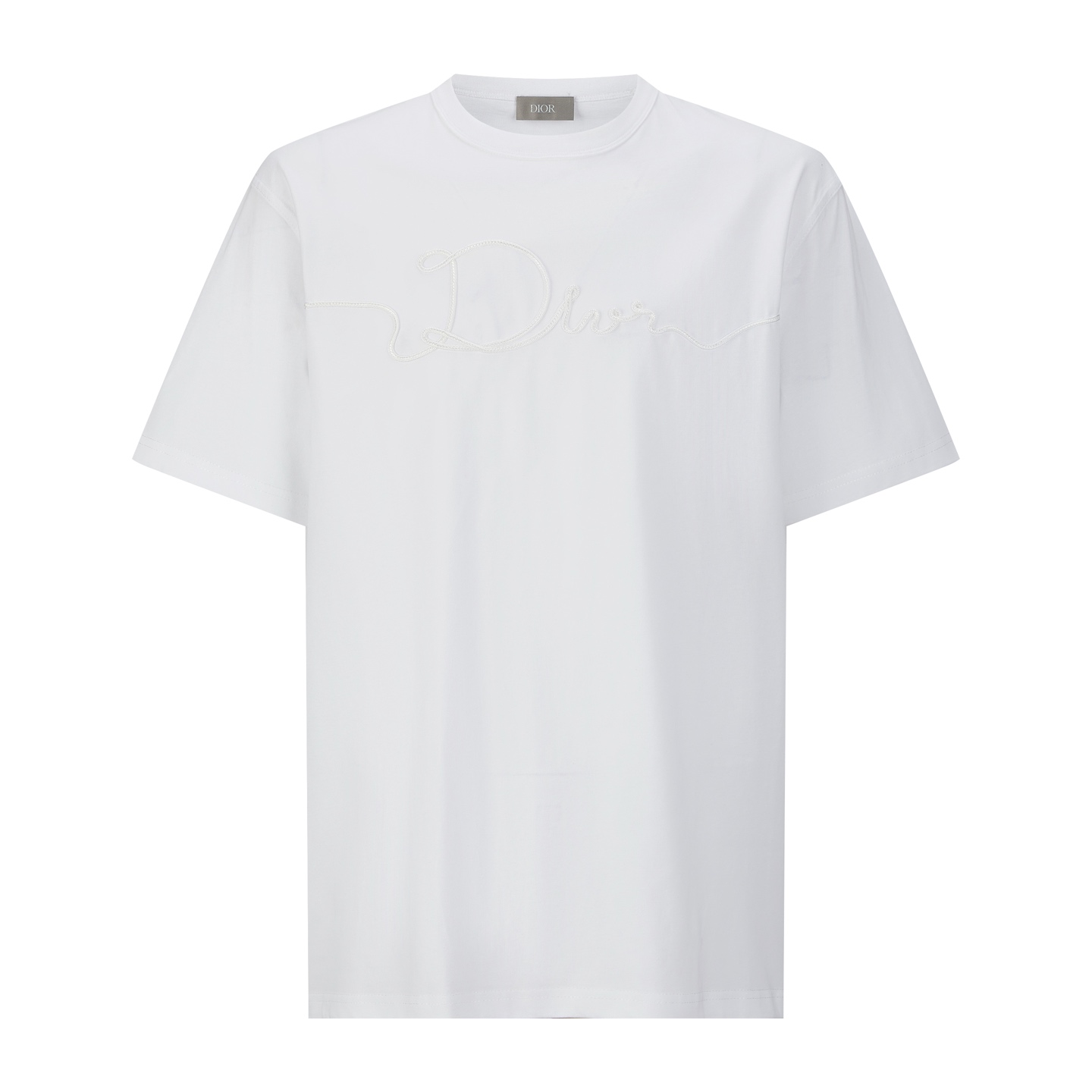 디올 로고 자수 데님 니트 11588 Dior T Shirt