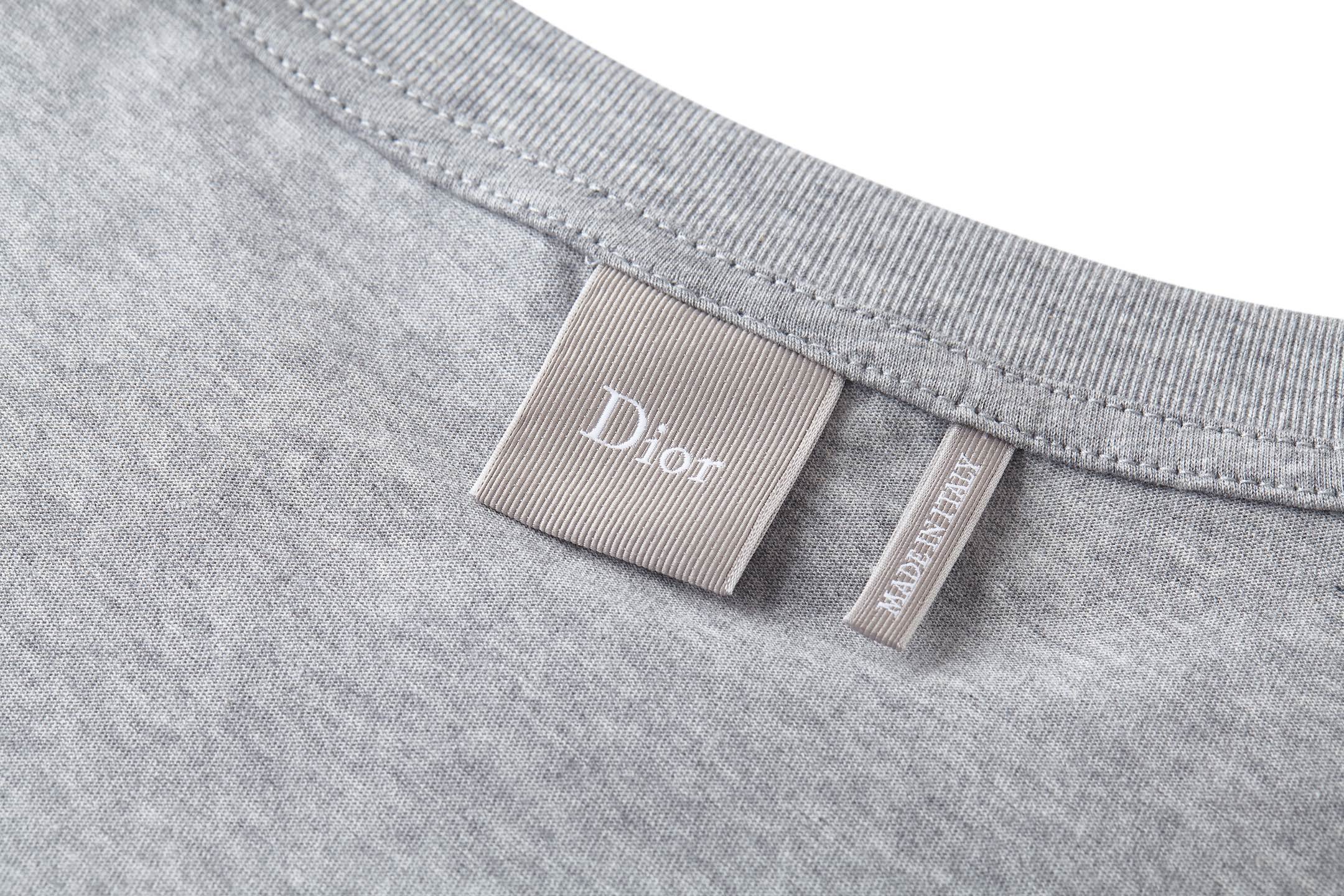 Dior Dior 马年印花刺绣短袖