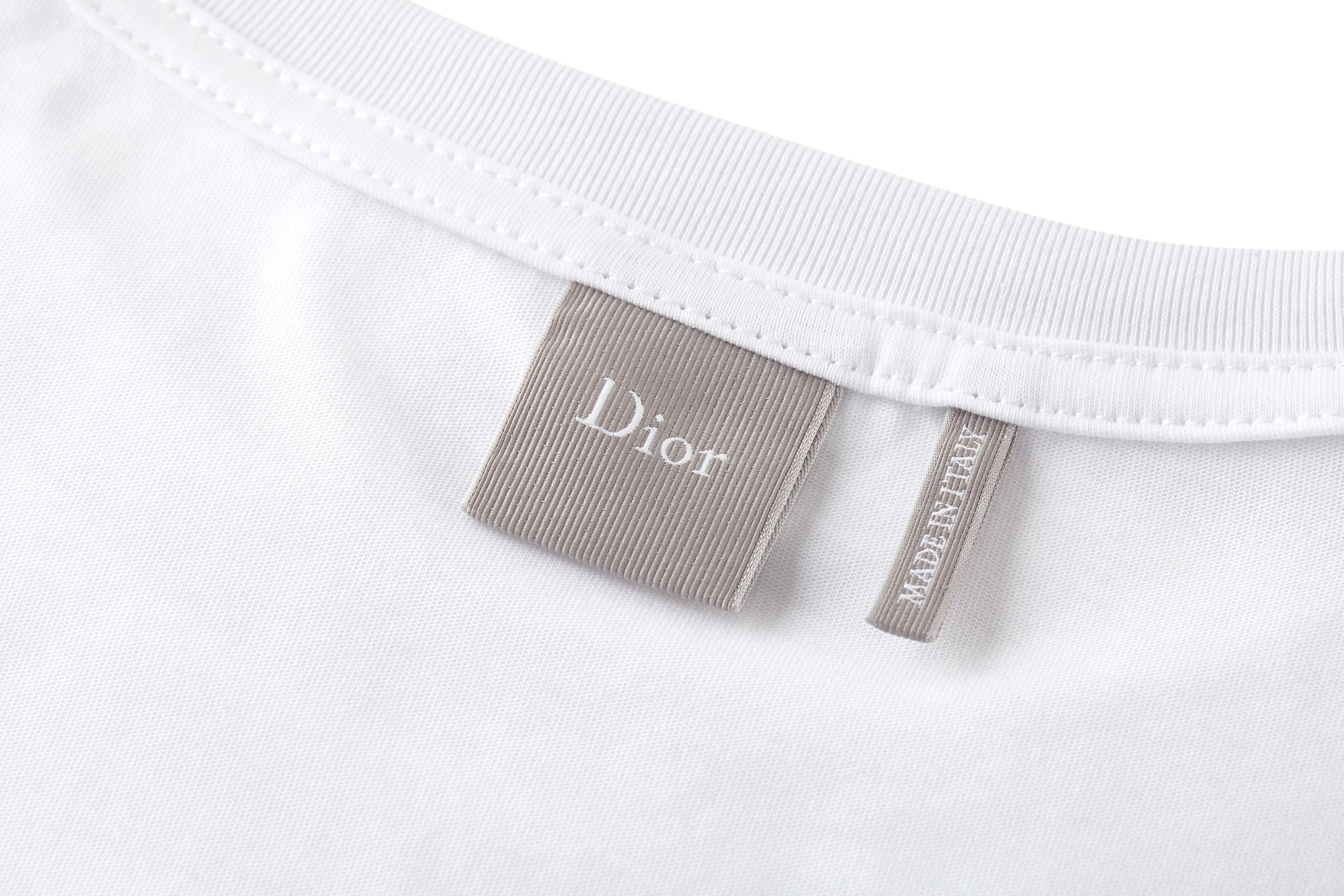 Dior Dior 马年印花刺绣短袖