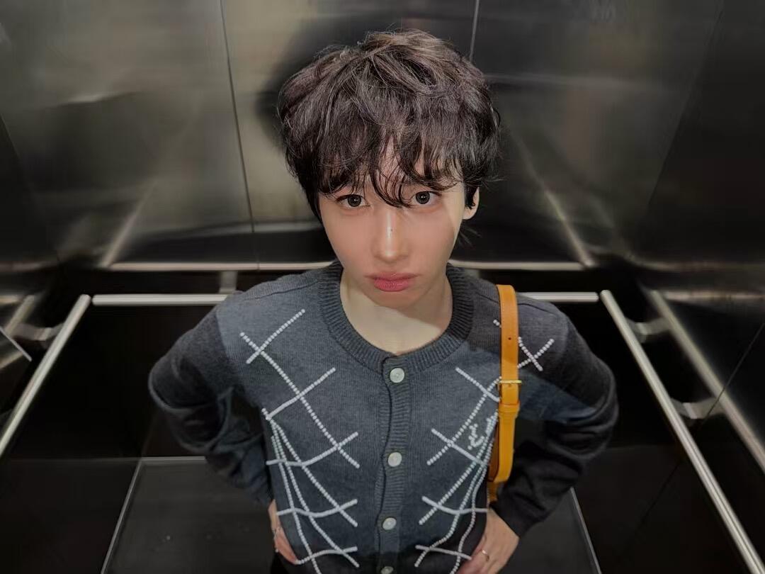 。LOUIS VUITTON 机缝珍珠标识针织衫面料：创业30%羊毛，60%棉，10%锦纶。辅料，纽扣采