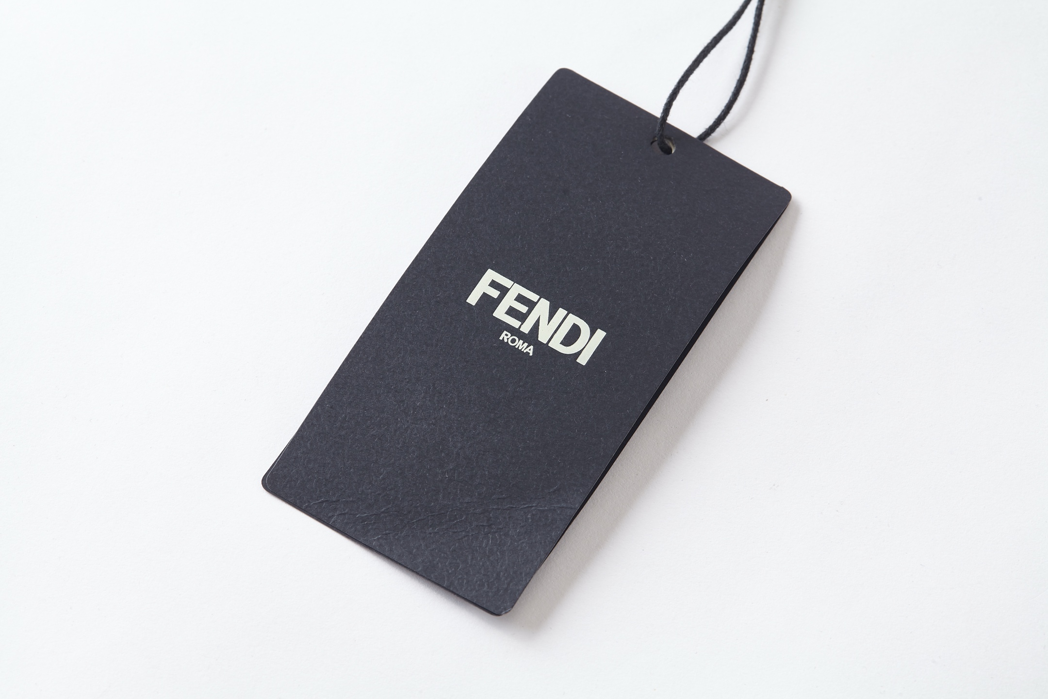 Fendi FENDI 双F刺绣标识短袖
