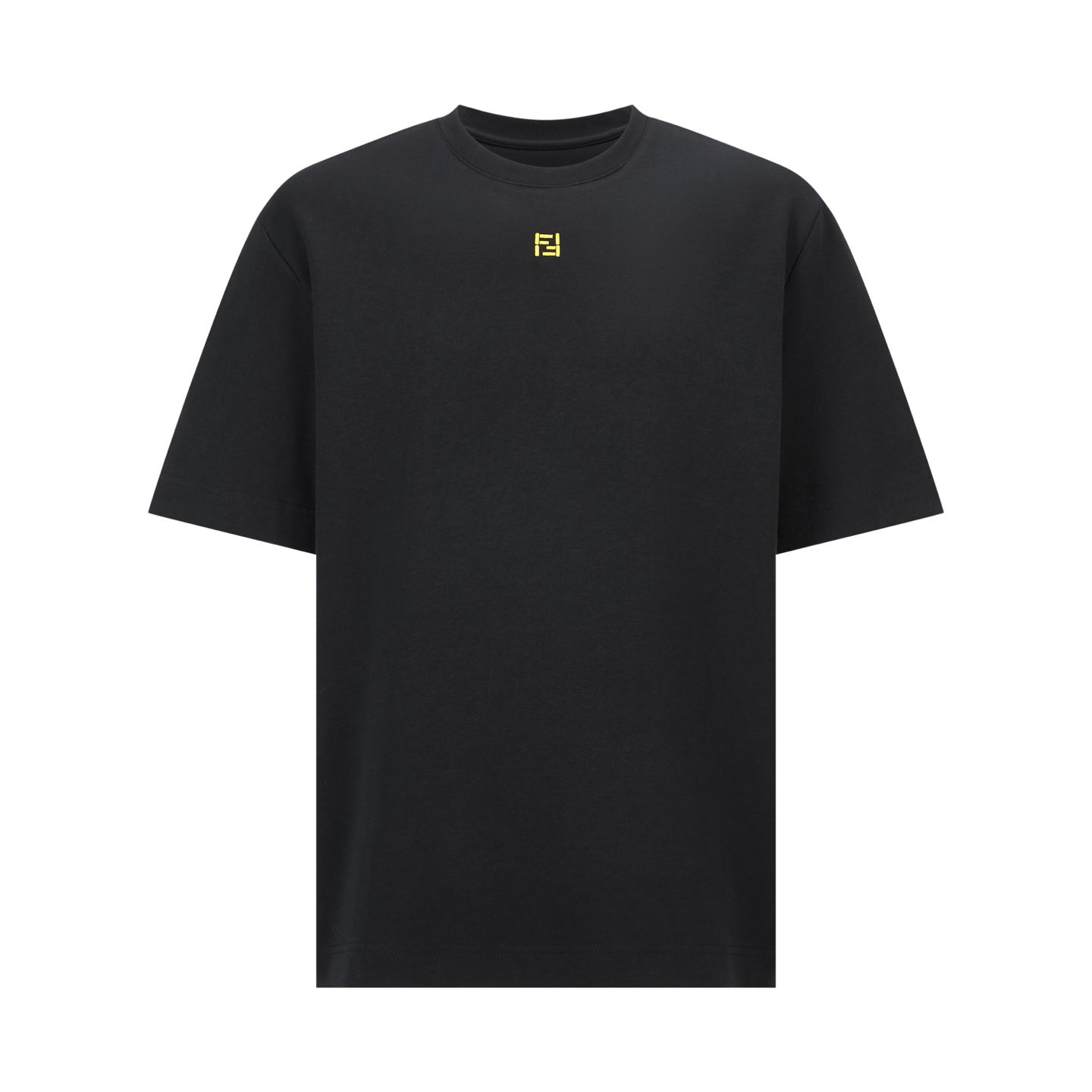 Fendi FENDI 双F刺绣标识短袖