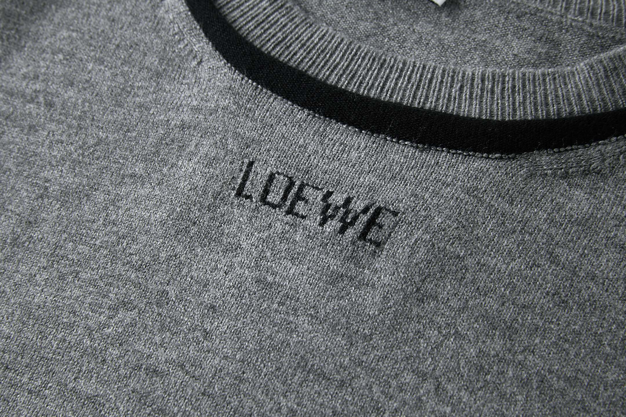 Loewe LOEWE 罗意威小标提花标识针织衫
