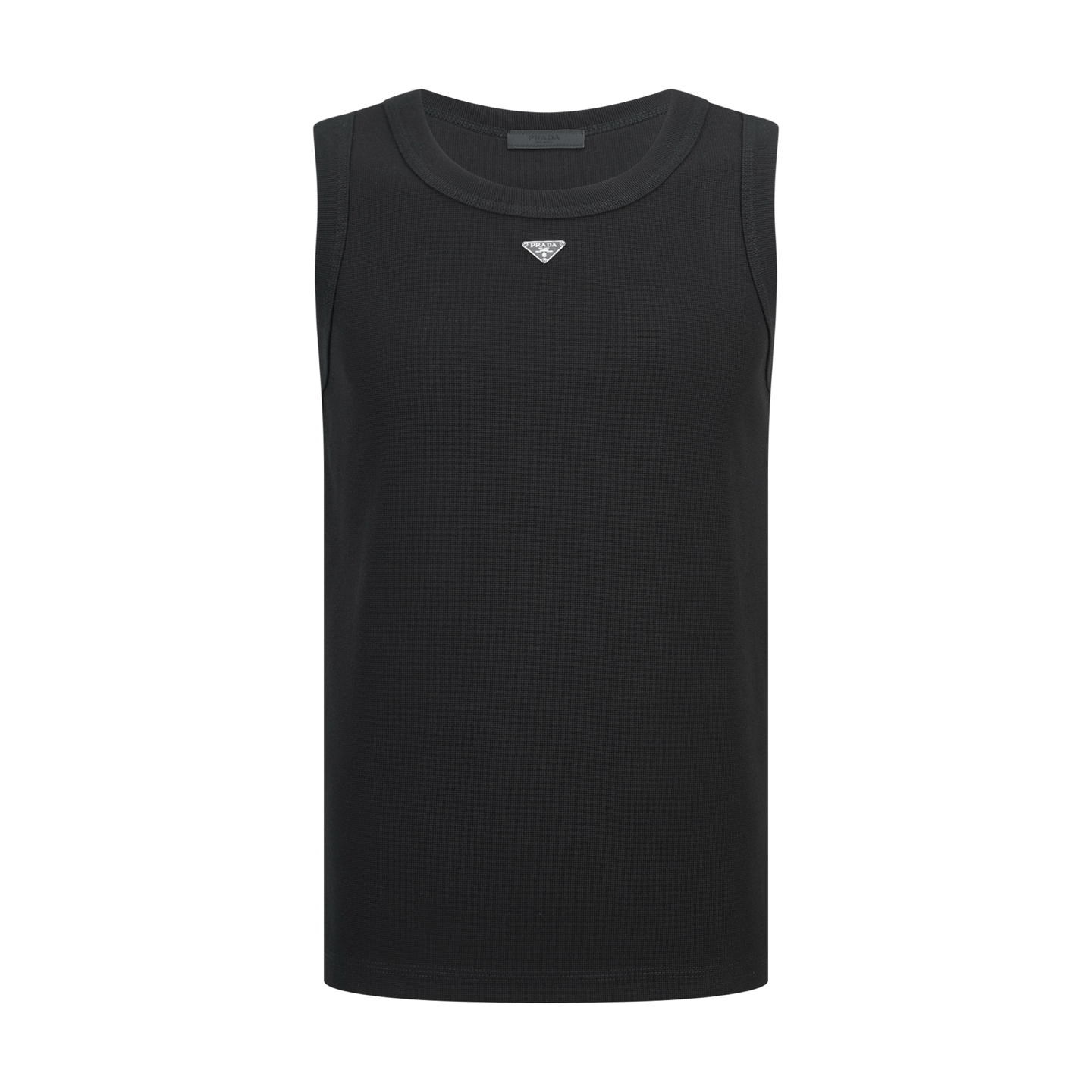 Rick Owens 新修身小领标背心