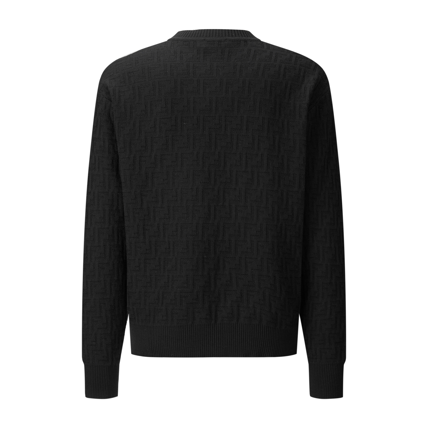 Fendi 双F提花标识针织衫