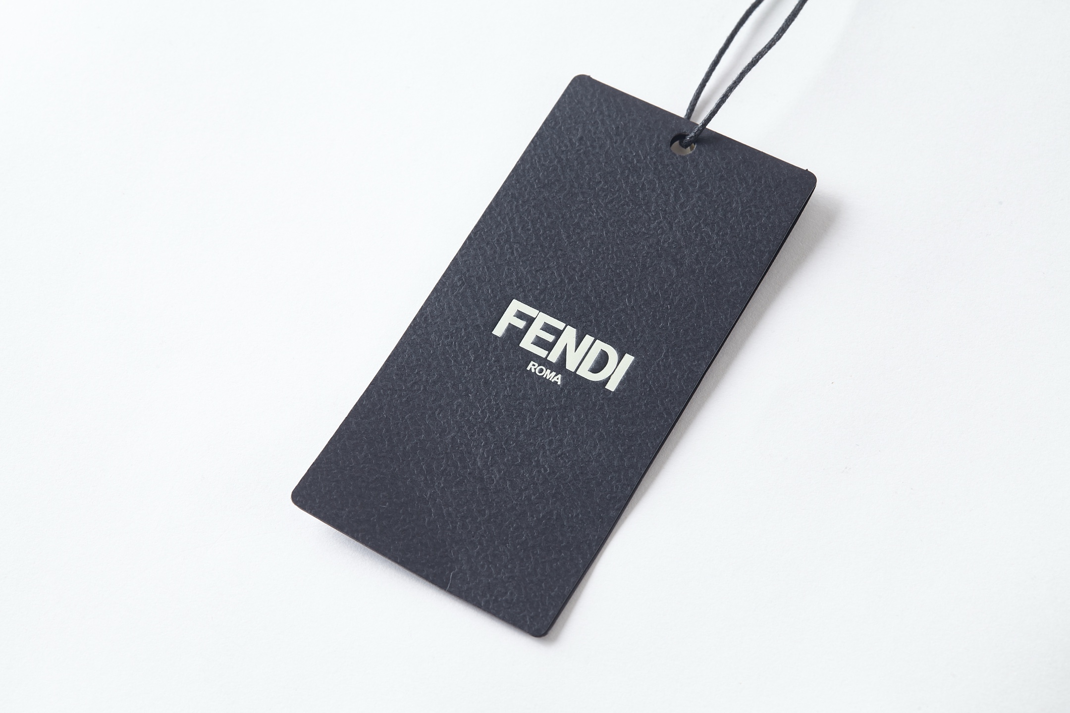 Fendi 双F提花标识针织POLO