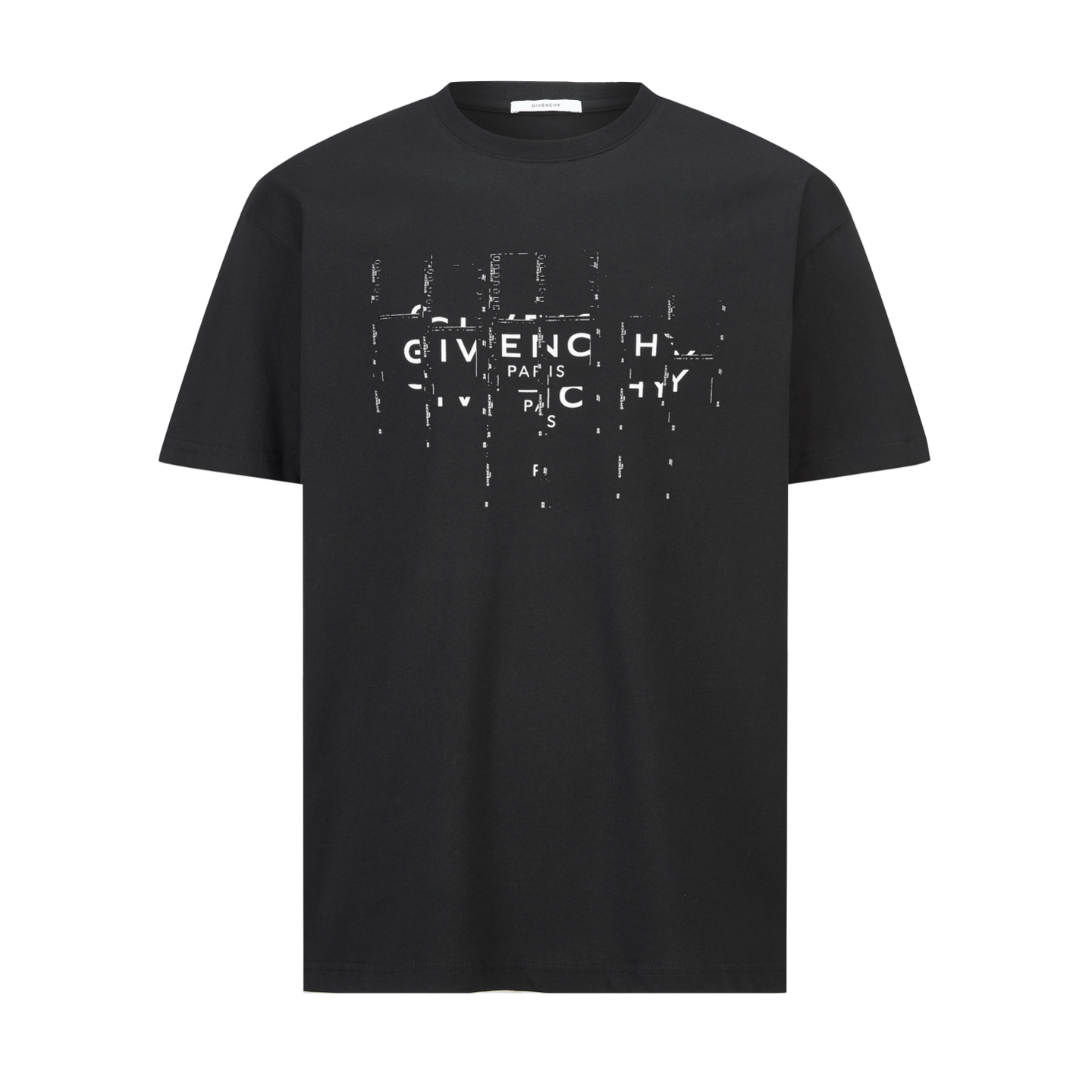 Givenchy 纪梵希断层印花标识短袖