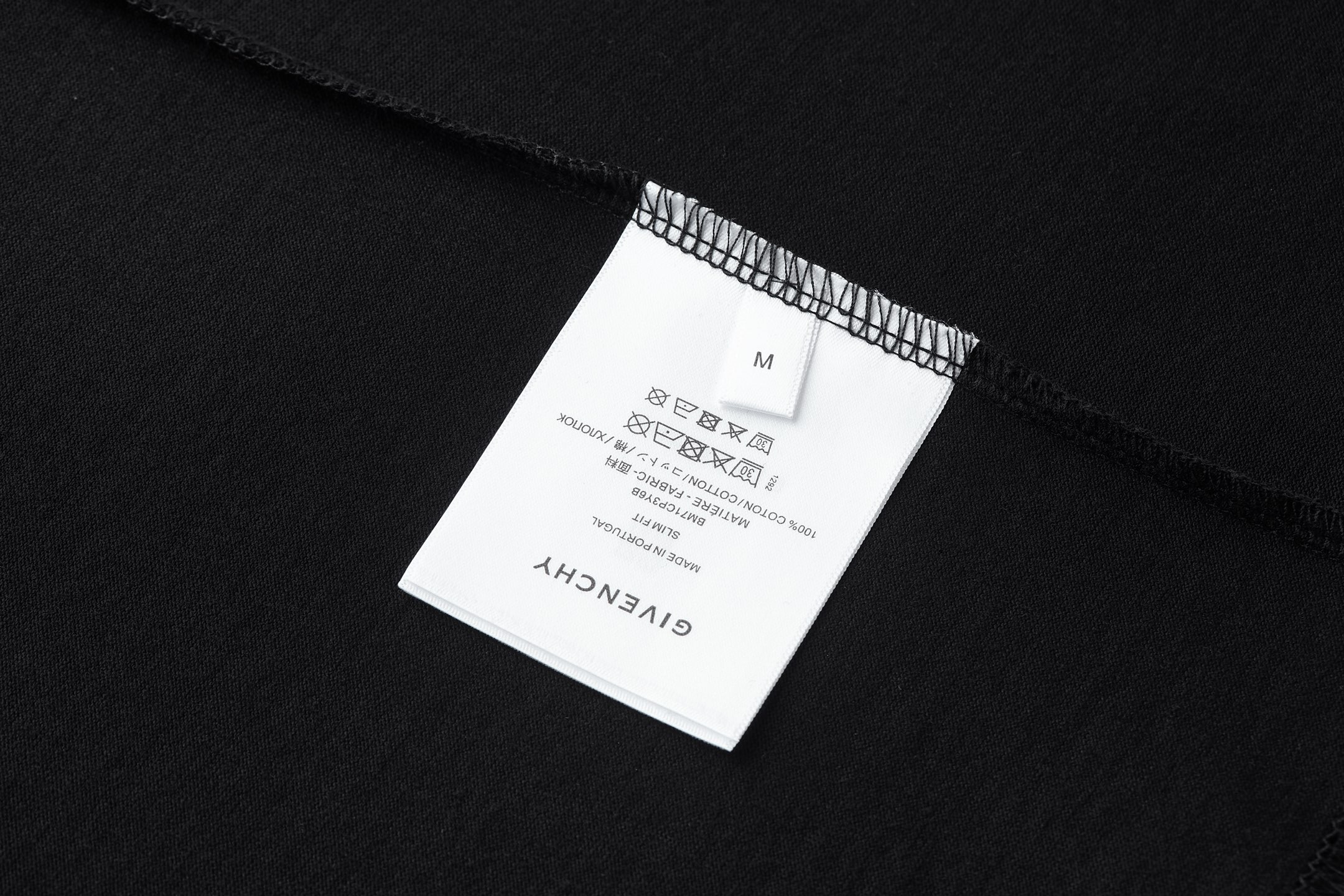 Givenchy 纪梵希断层印花标识短袖