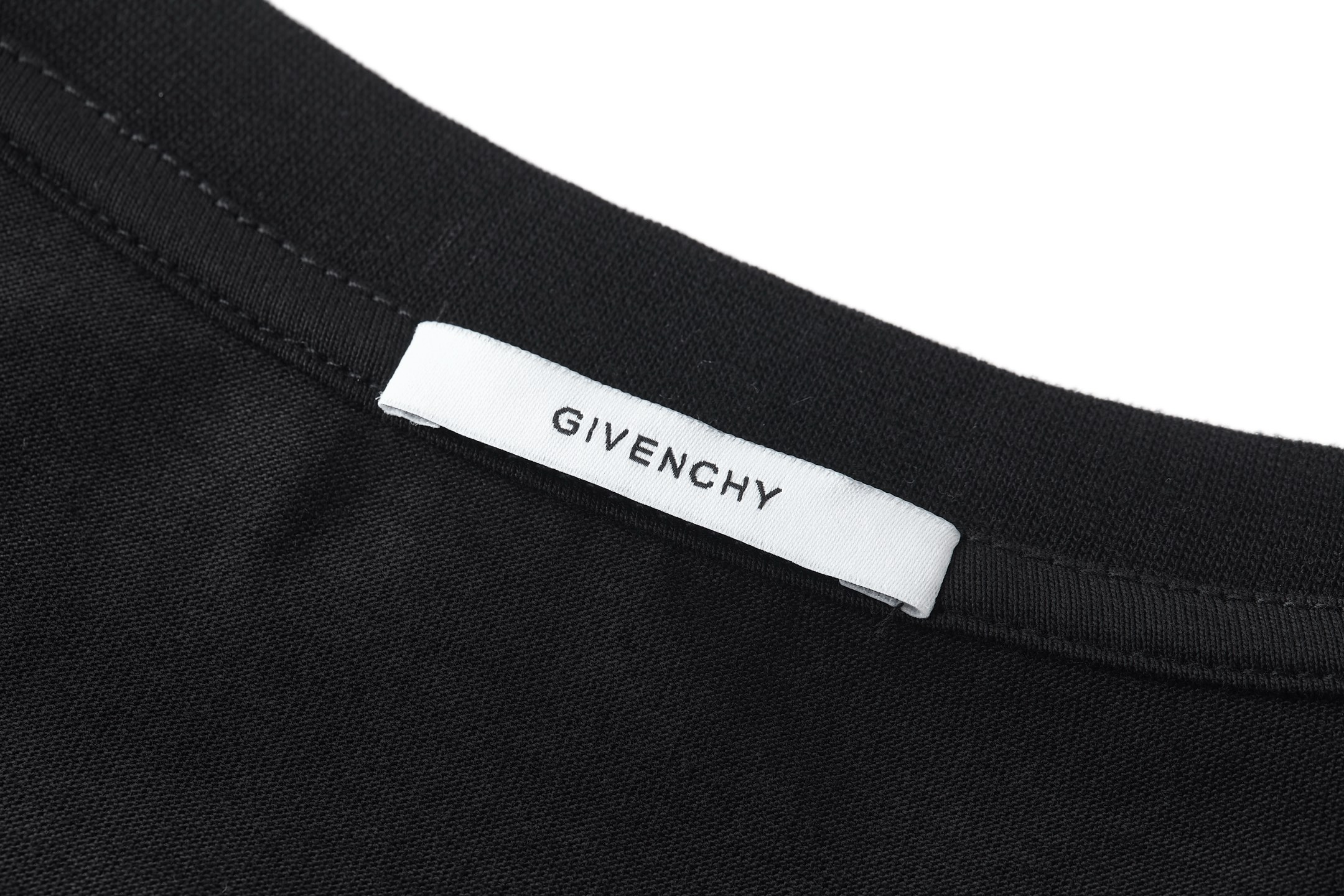 Givenchy 纪梵希断层印花标识短袖