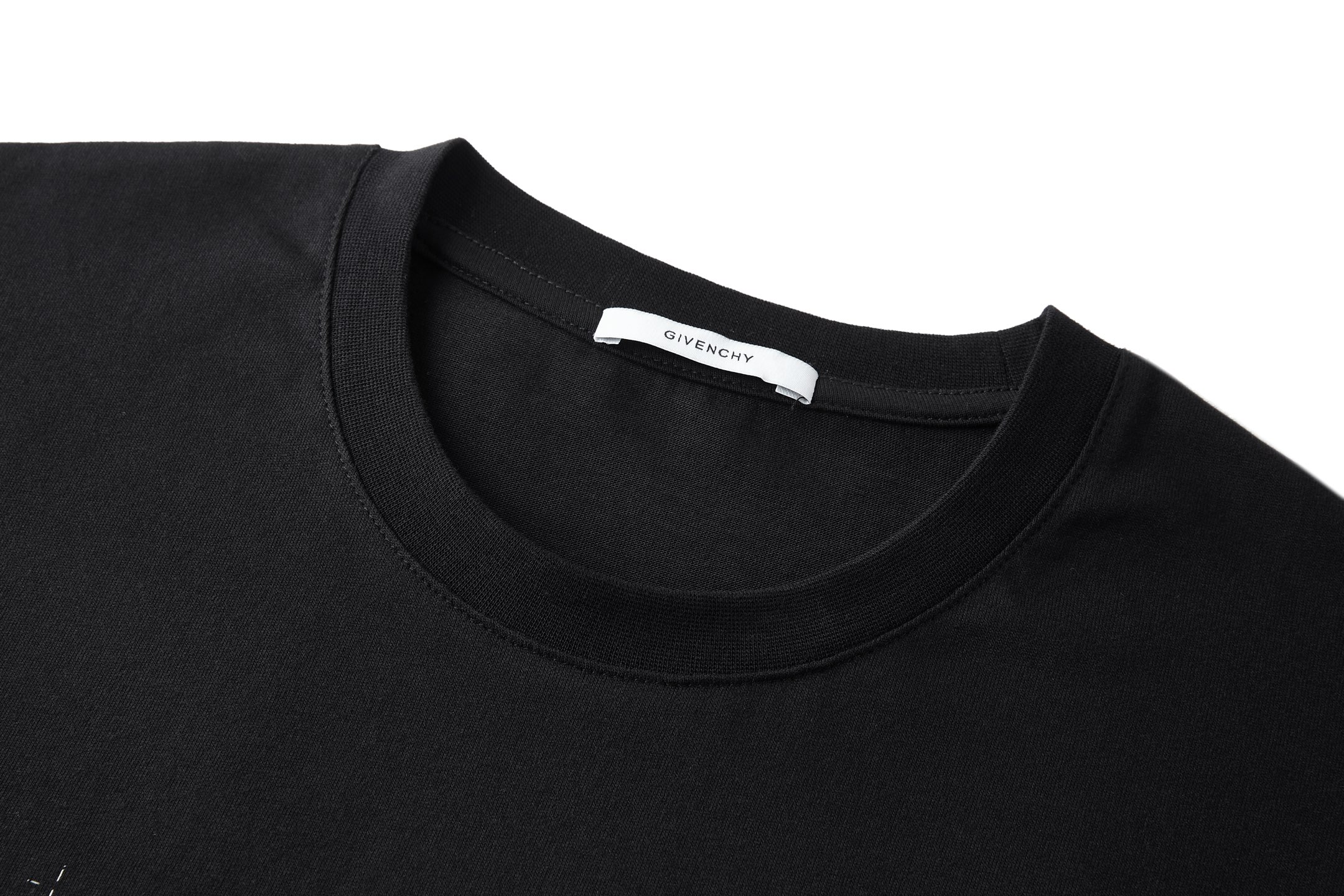 Givenchy 纪梵希断层印花标识短袖