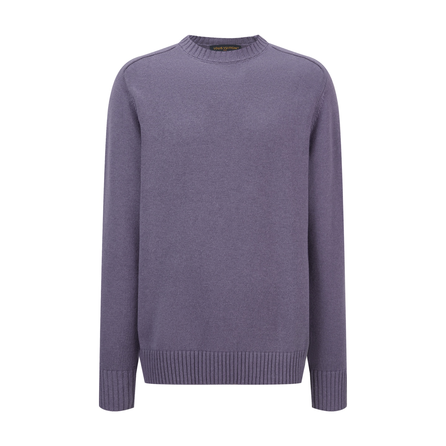 NO:957285,LOUIS VUITTO solid-color back-neck leather label sweater is made of cotton yarn and is custom-dyed in the same color as the original. The auxiliary leather label is made of cowhide composite with the brand logo embossed on the surface. Craftsmanship garment washing, fixed version, added hand feel and solid color. This round-neck sweater is knitted with elegant cotton solid color, slowly revealing the bright spring atmosphere. The leather label on the left back collar shows the seasonal Monogram pattern, which can be matched with all trousers, injecting elegance into daily looks.  Accessories customized 11 washable trademarks Accessories customized 11 composite leather labels Size S-M-L-XL Color blue-grey-purple-pink Style number 86580,,louis vuitton,cowhide,19860909LOUIS VUITTO纯色后领皮标针织衫 面料采用绵纱,原版定染同色. 辅料皮标采用牛皮复合,面上压花品牌标识. 工艺成衣洗水,固定版型,添加手感,固色. 这款圆领针织衫以淡雅棉质纯色针织,缓缓流露明媚春日气息.左后领皮标呈现当季 Monogram图案,可搭配所有长裤,为日常造型注入优雅格调. 辅料定制11洗水商标 辅料定制11复合皮标 尺码S-M-L-XL 颜色蓝-灰-紫-粉 款号86580,,louis vuitton,cowhide,,Men's clothing