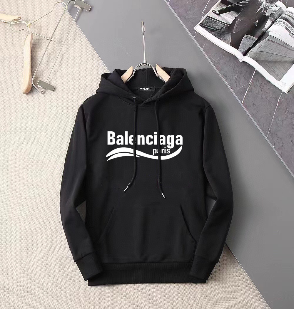 Balenciaga 品牌：巴黎世家 (胖子福音) 2026ss秋款最新款长袖圆领卫衣