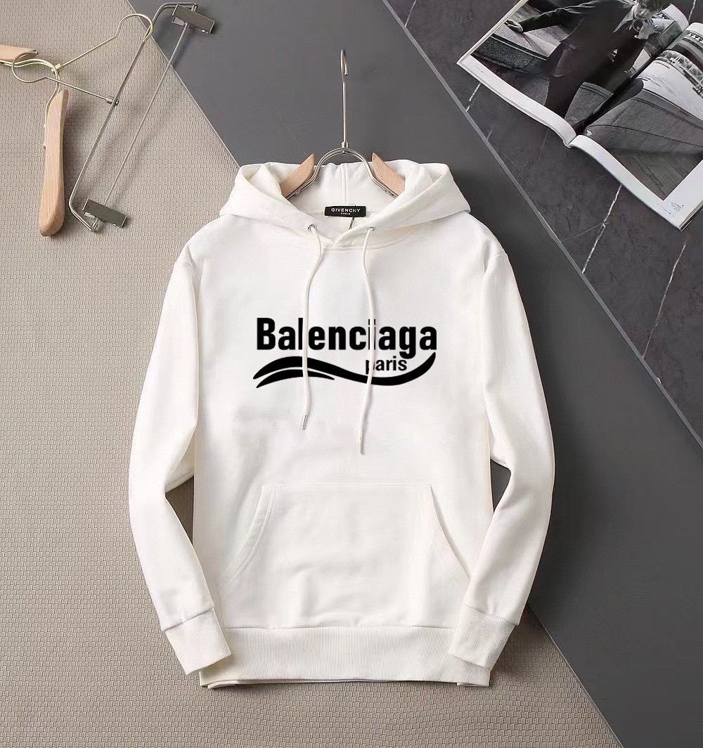 Balenciaga 品牌：巴黎世家 (胖子福音) 2026ss秋款最新款长袖圆领卫衣