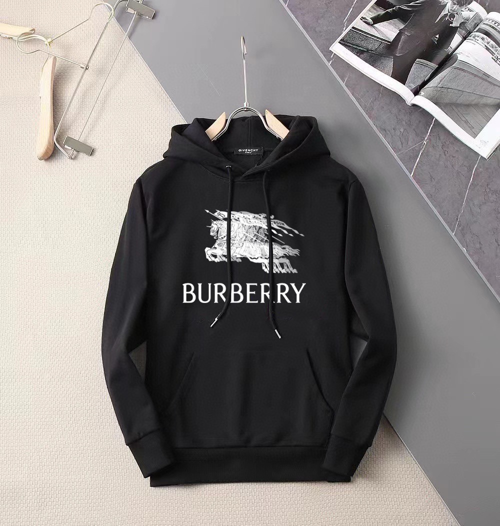 Burberry 品牌：巴宝莉 (胖子福音) 2026ss秋款最新款长袖圆领卫衣