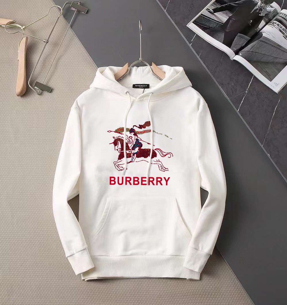 Burberry 品牌：巴宝莉 (胖子福音) 2026ss秋款最新款长袖圆领卫衣