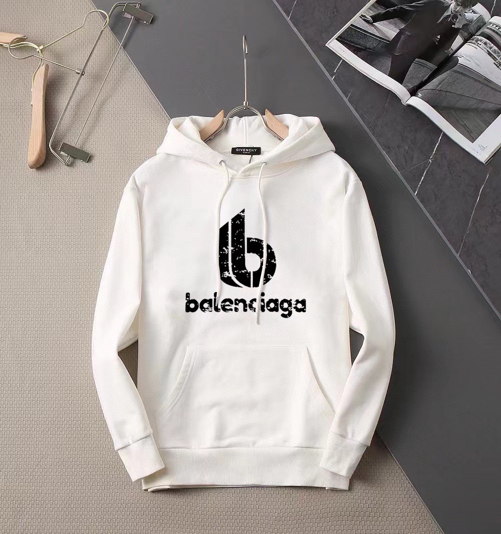 Balenciaga 品牌：巴黎世家 (胖子福音) 2026ss秋款最新款长袖圆领卫衣