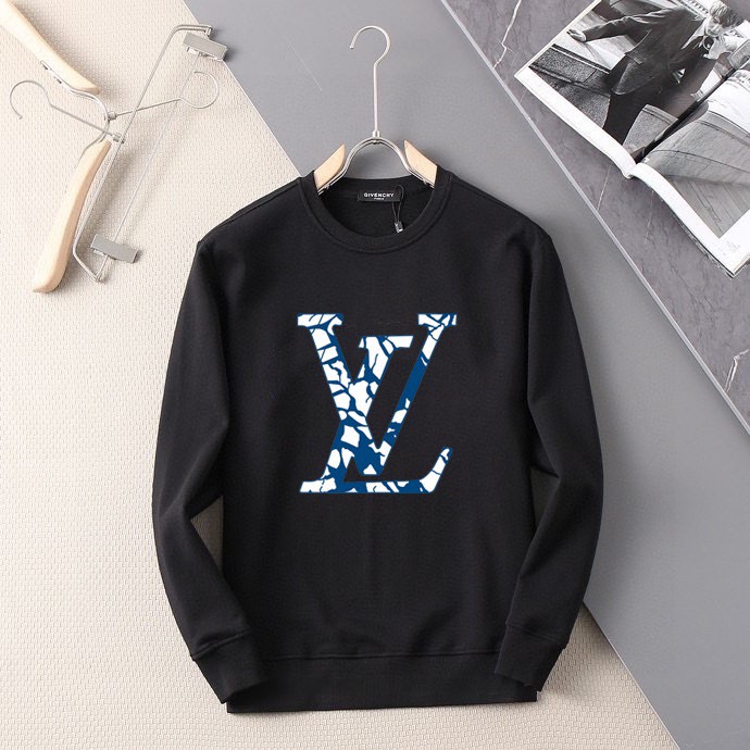 P100 Marca: LV (Fat Man Gospel) 2026ss última sudadera de manga larga y cuello redondo a principios de primavera, a la …