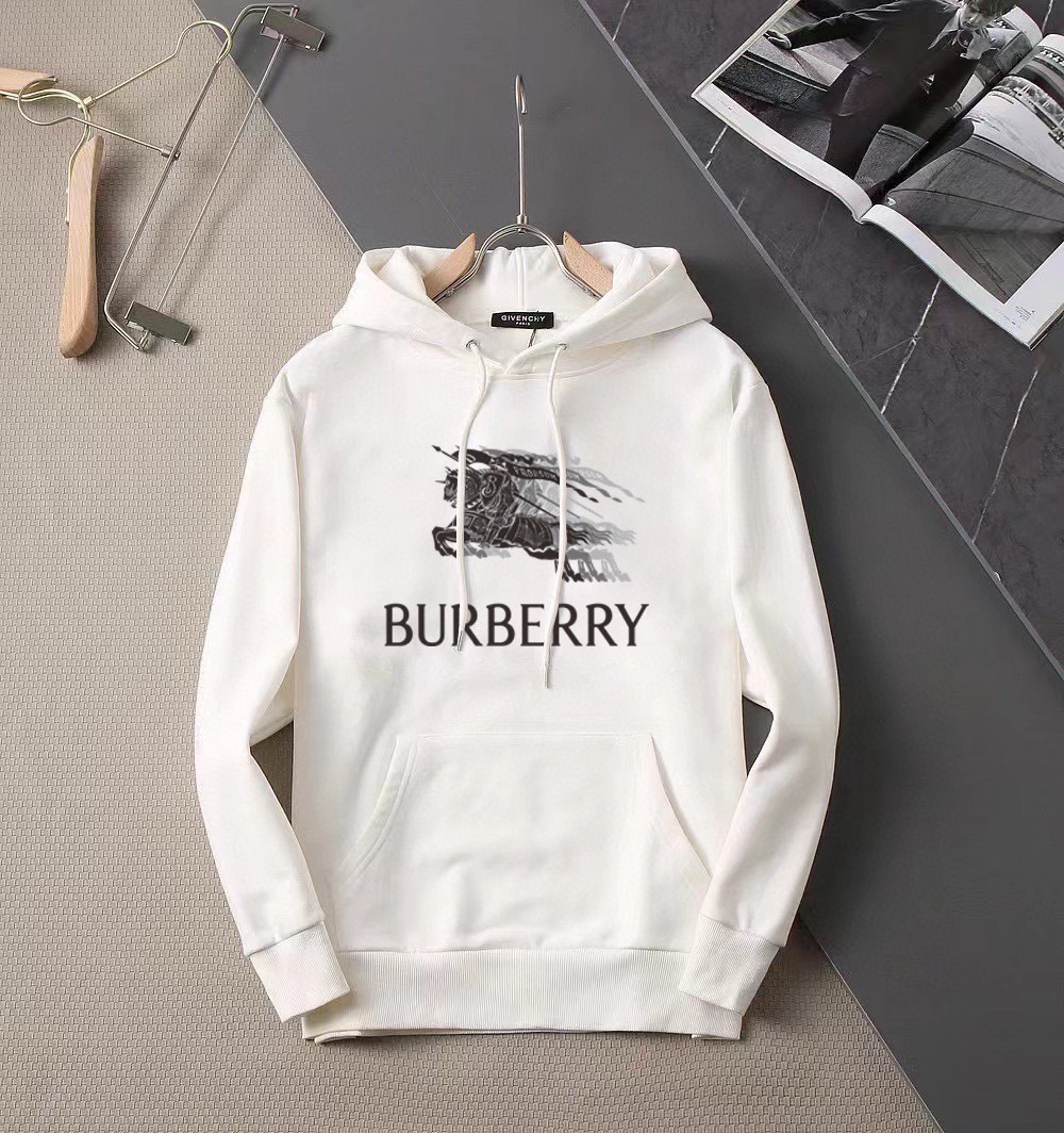 Burberry 品牌：巴宝莉 (胖子福音) 2026ss秋款最新款长袖圆领卫衣