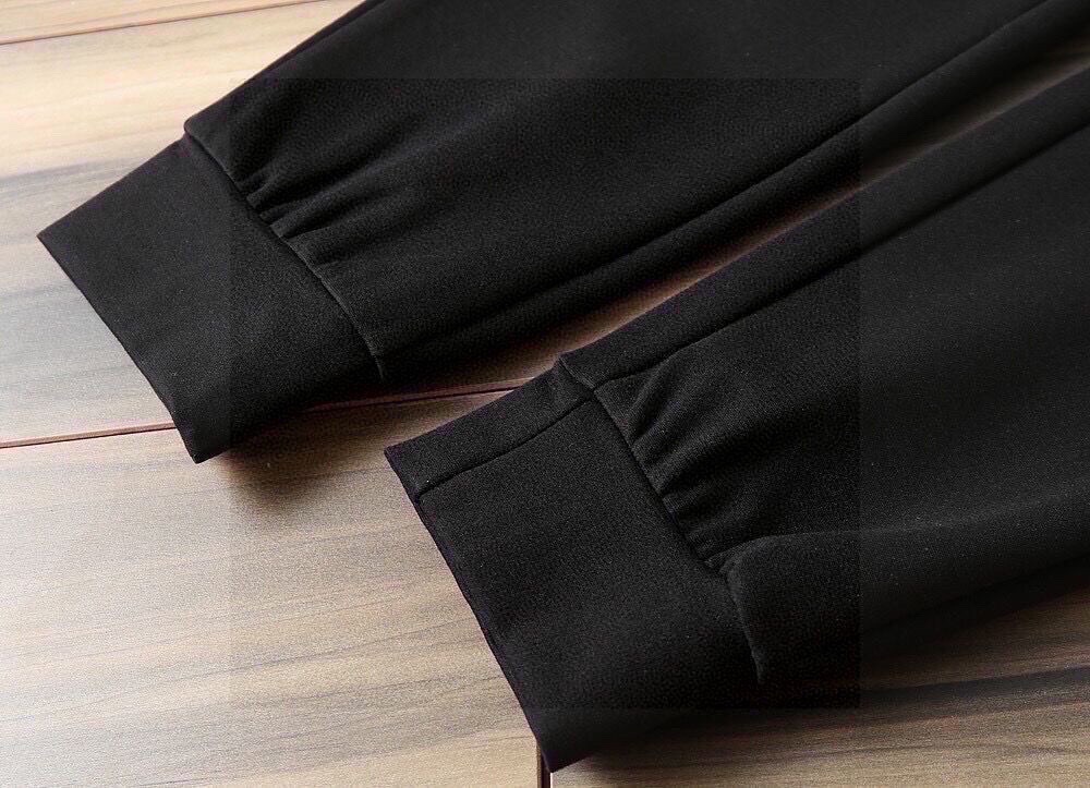 Balenciaga 品牌: 巴黎世家 (加绒加厚)2026早春款新品 明星最爱时装味休闲套装