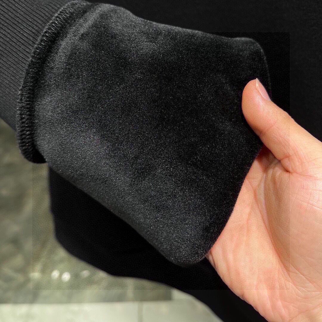 Balenciaga 品牌: 巴黎世家 (加绒加厚)2026早春款新品 明星最爱时装味休闲套装
