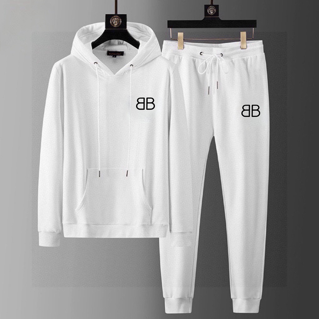 Balenciaga 品牌：巴黎世家 (胖子福音) 套装来袭 专注官网 2026全新 开衫卫衣套装 狠货 就为一个贴合、完美的上身效果 全天然优质罗马棉100%