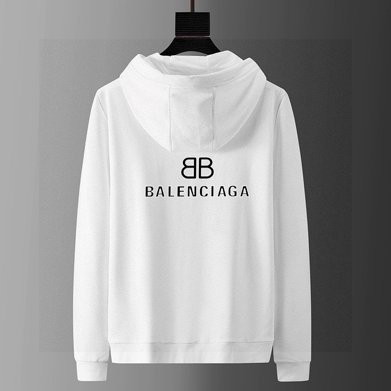 Balenciaga 品牌：巴黎世家 (胖子福音) 套装来袭 专注官网 2026全新 开衫卫衣套装 狠货 就为一个贴合、完美的上身效果 全天然优质罗马棉100%