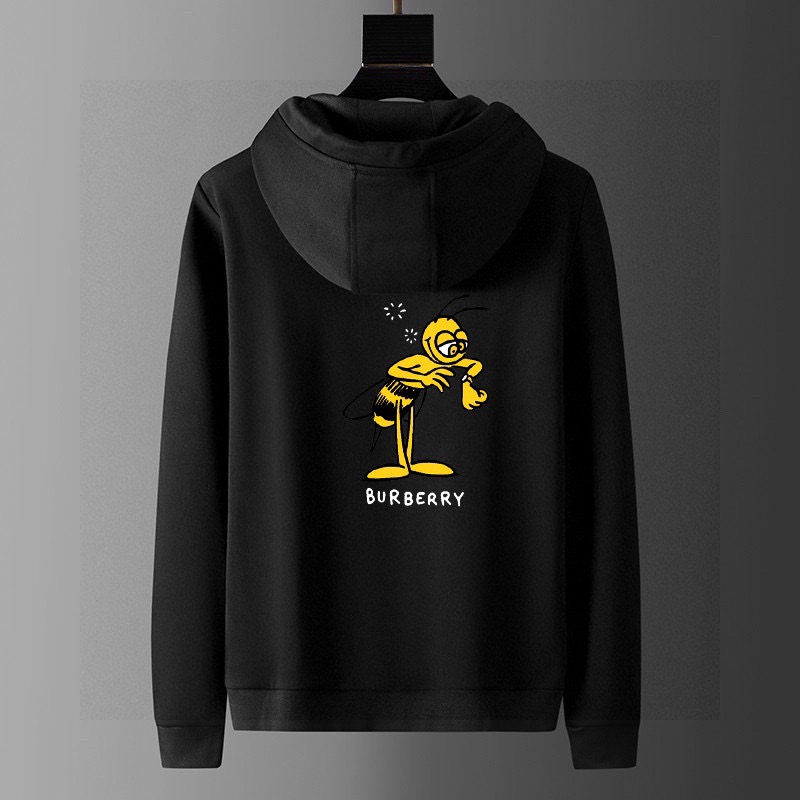 Burberry 品牌：巴宝莉 (胖子福音) 套装来袭 专注官网 2026全新 开衫卫衣套装 狠货 就为一个贴合、完美的上身效果 全天然优质罗马棉100%