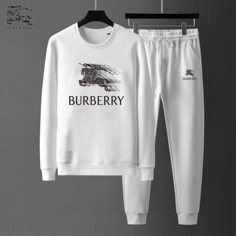 Burberry 品牌：巴宝莉 (胖子福音) 套装来袭 专注官网 2026全新 卫衣套装 狠货 就为一个贴合、完美的上身效果 全天然优质罗马棉100%