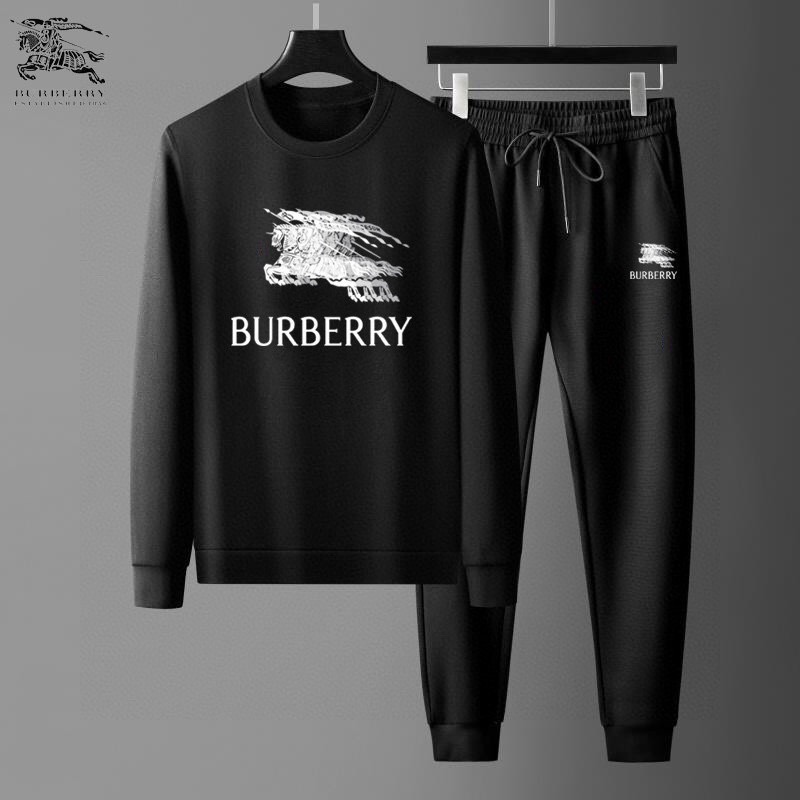 Burberry 品牌：巴宝莉 (胖子福音) 套装来袭 专注官网 2026全新 卫衣套装 狠货 就为一个贴合、完美的上身效果 全天然优质罗马棉100%