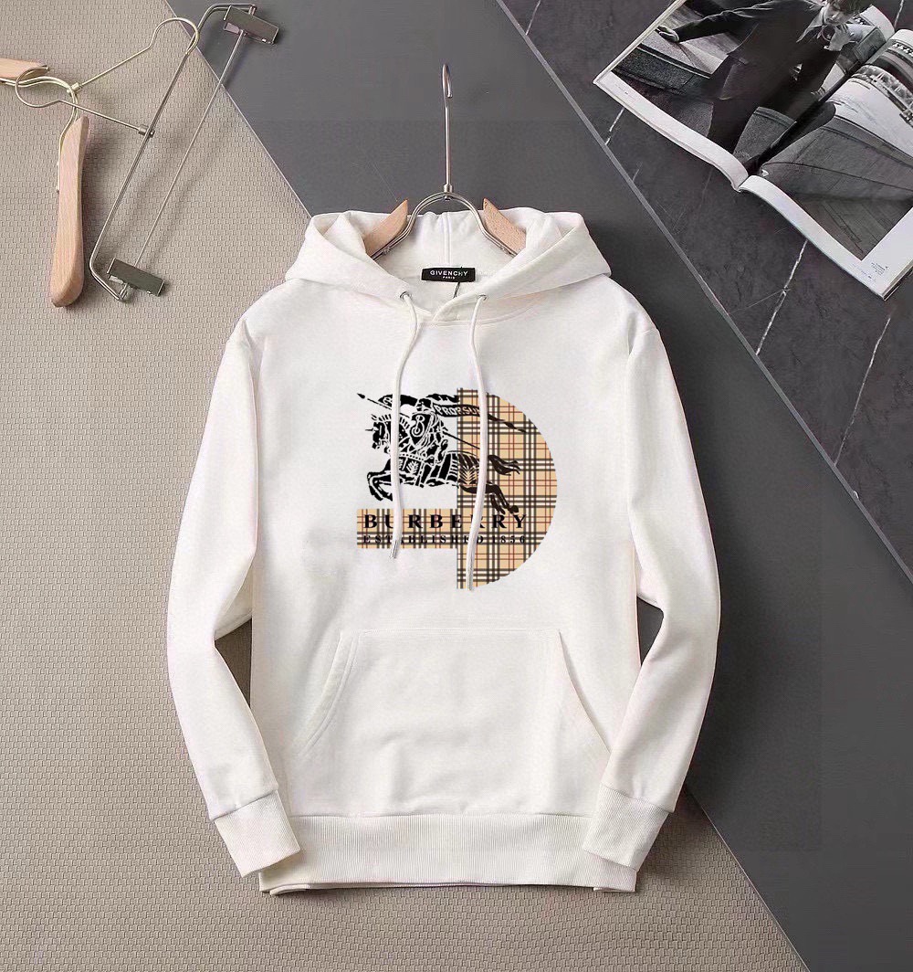 Burberry 品牌：巴宝莉 (胖子福音) 2026ss秋款最新款长袖圆领卫衣