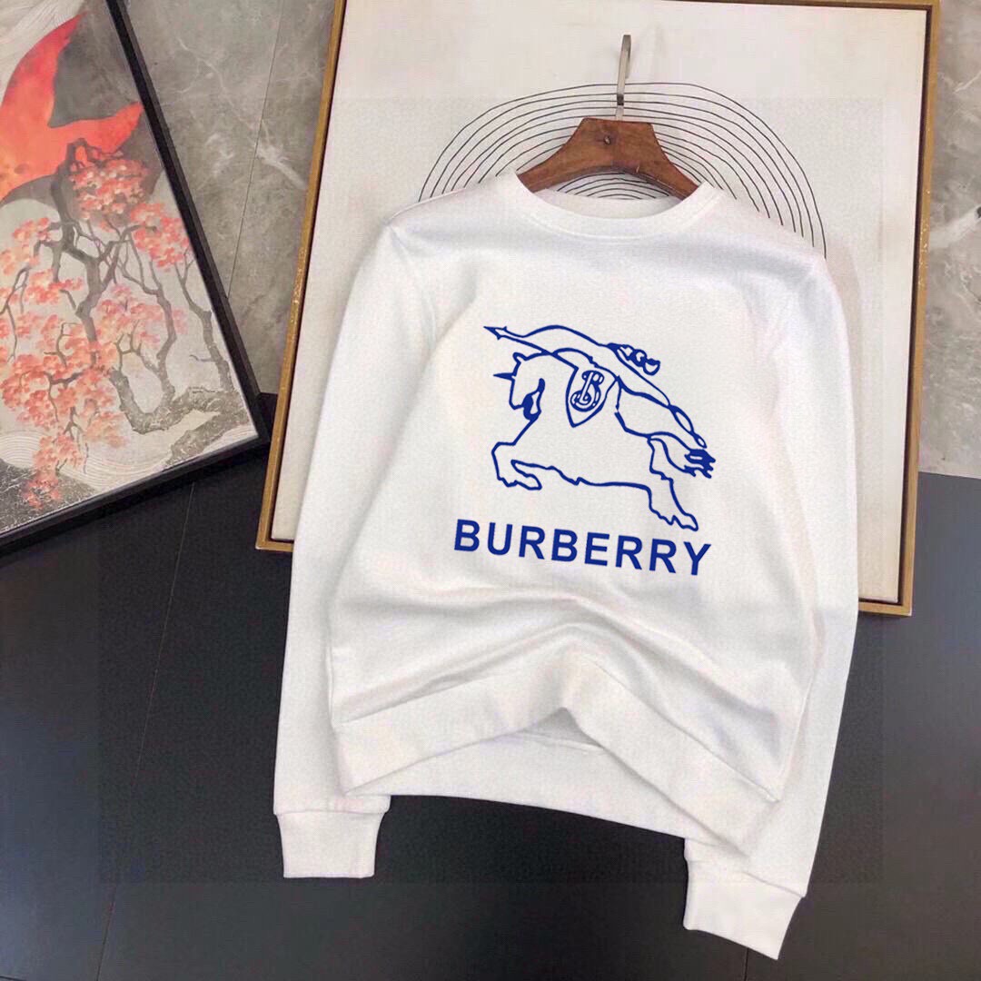 Burberry 品牌：巴宝莉 (胖子福音) 套装来袭 专注官网 2026全新 卫衣套装 狠货 就为一个贴合、完美的上身效果 全天然优质罗马棉100%