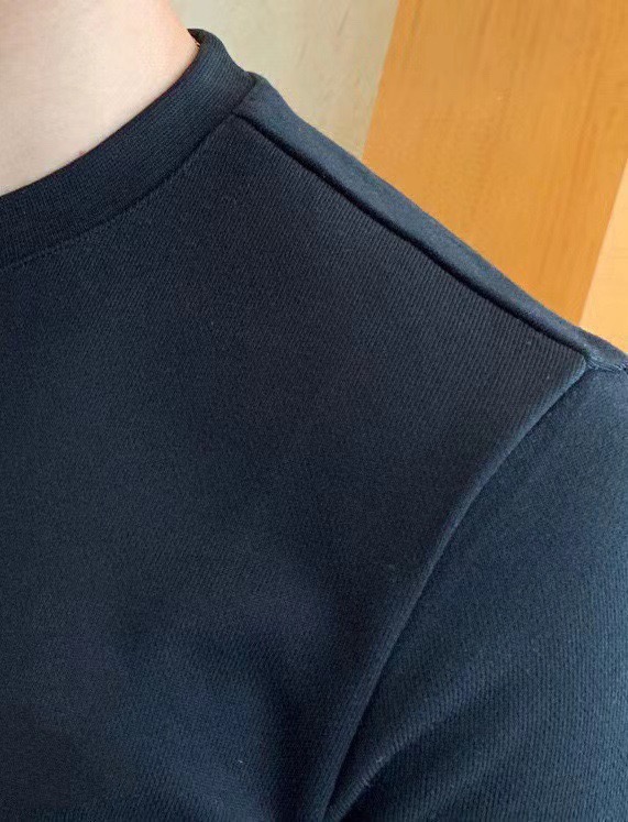Burberry 品牌：巴宝莉 (加绒加厚)2026秋冬款新品 明星最爱时装味休闲套装
