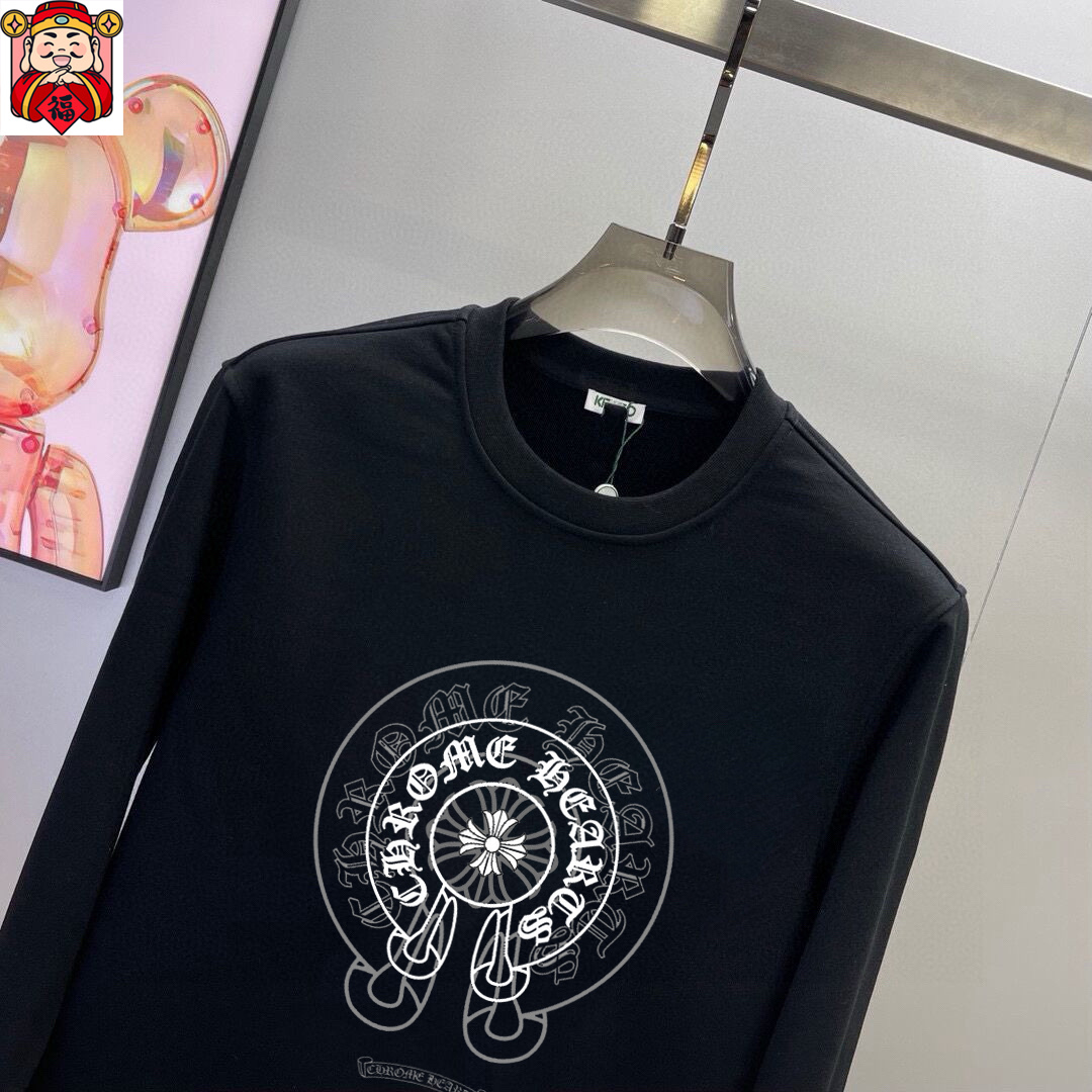 Chrome Hearts 品牌：克罗心 (胖子福音) 套装来袭 专注官网 2026全新 卫衣套装 狠货 就为一个贴合、完美的上身效果 全天然优质罗马棉100%