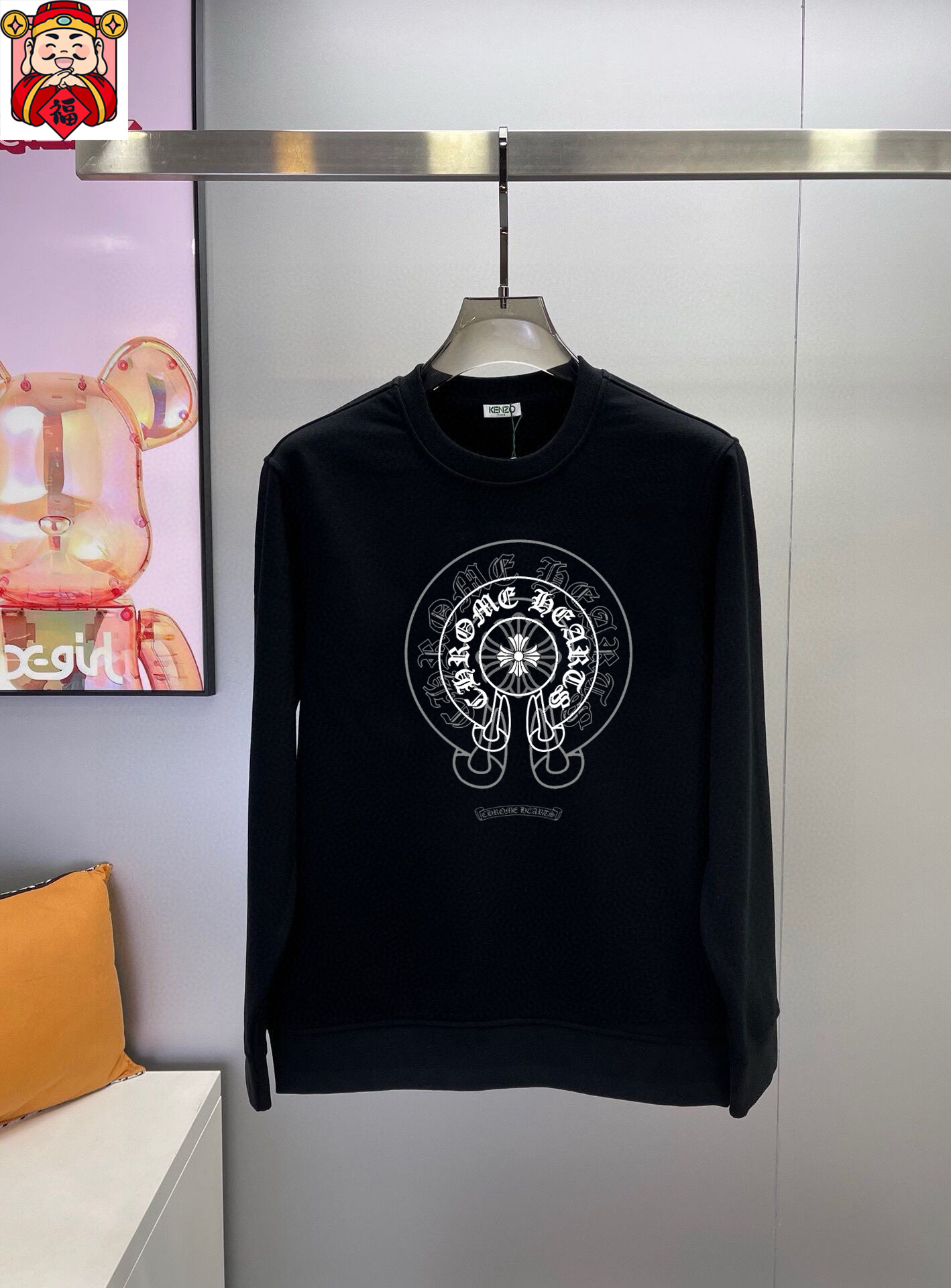 Chrome Hearts 品牌：克罗心 (胖子福音) 套装来袭 专注官网 2026全新 卫衣套装 狠货 就为一个贴合、完美的上身效果 全天然优质罗马棉100%