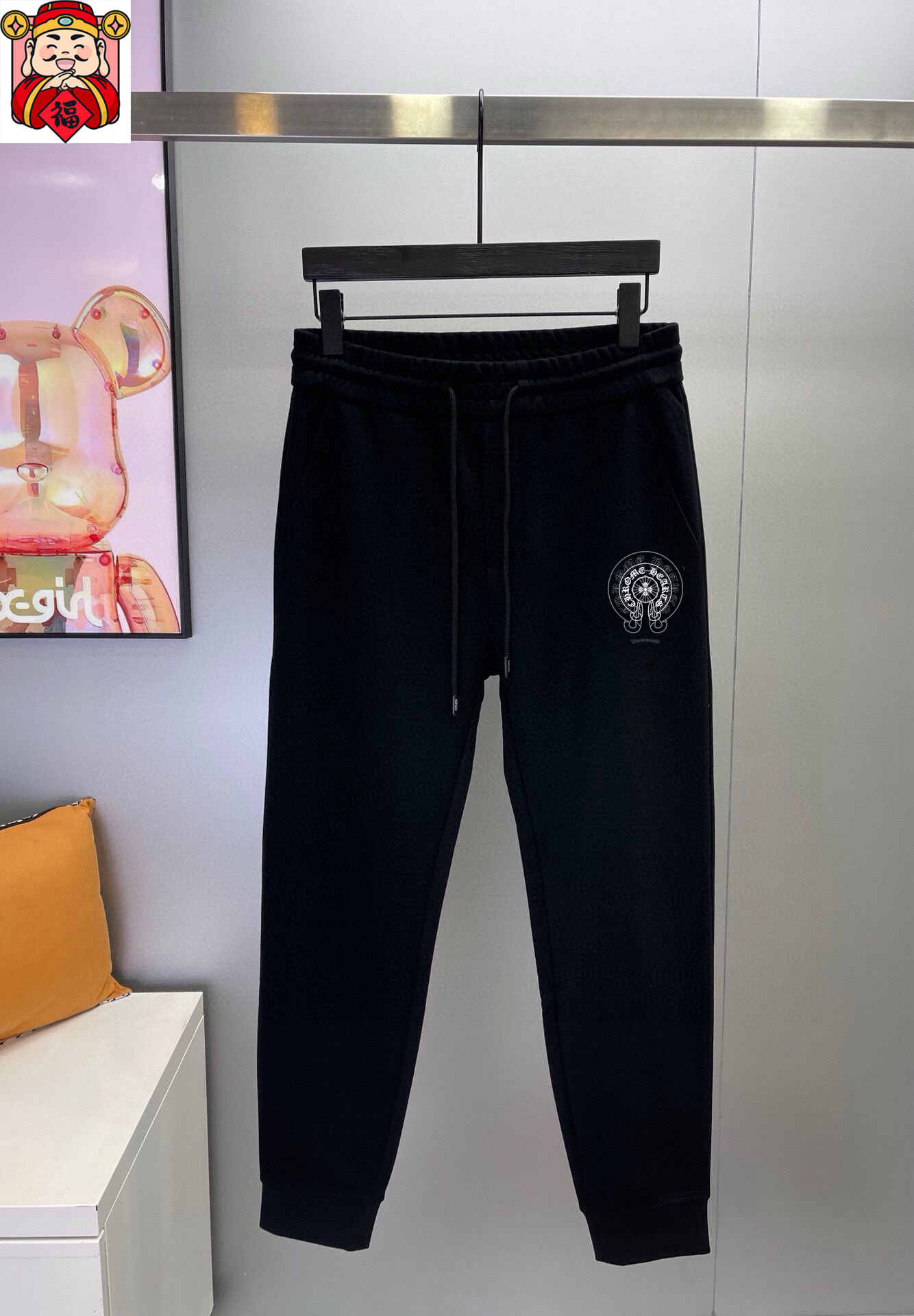 Chrome Hearts 品牌：克罗心 (胖子福音) 套装来袭 专注官网 2026全新 卫衣套装 狠货 就为一个贴合、完美的上身效果 全天然优质罗马棉100%