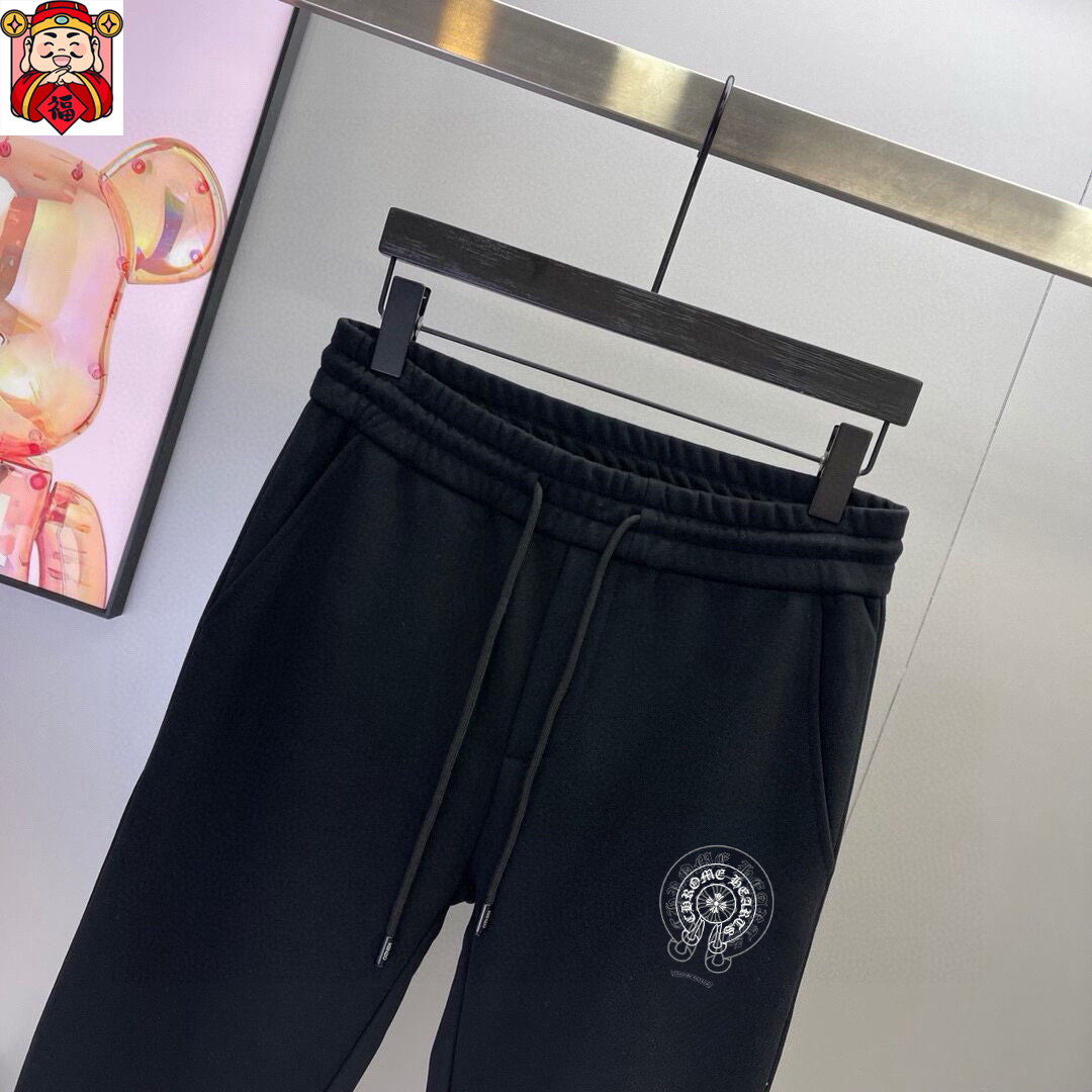 Chrome Hearts 品牌：克罗心 (胖子福音) 套装来袭 专注官网 2026全新 卫衣套装 狠货 就为一个贴合、完美的上身效果 全天然优质罗马棉100%