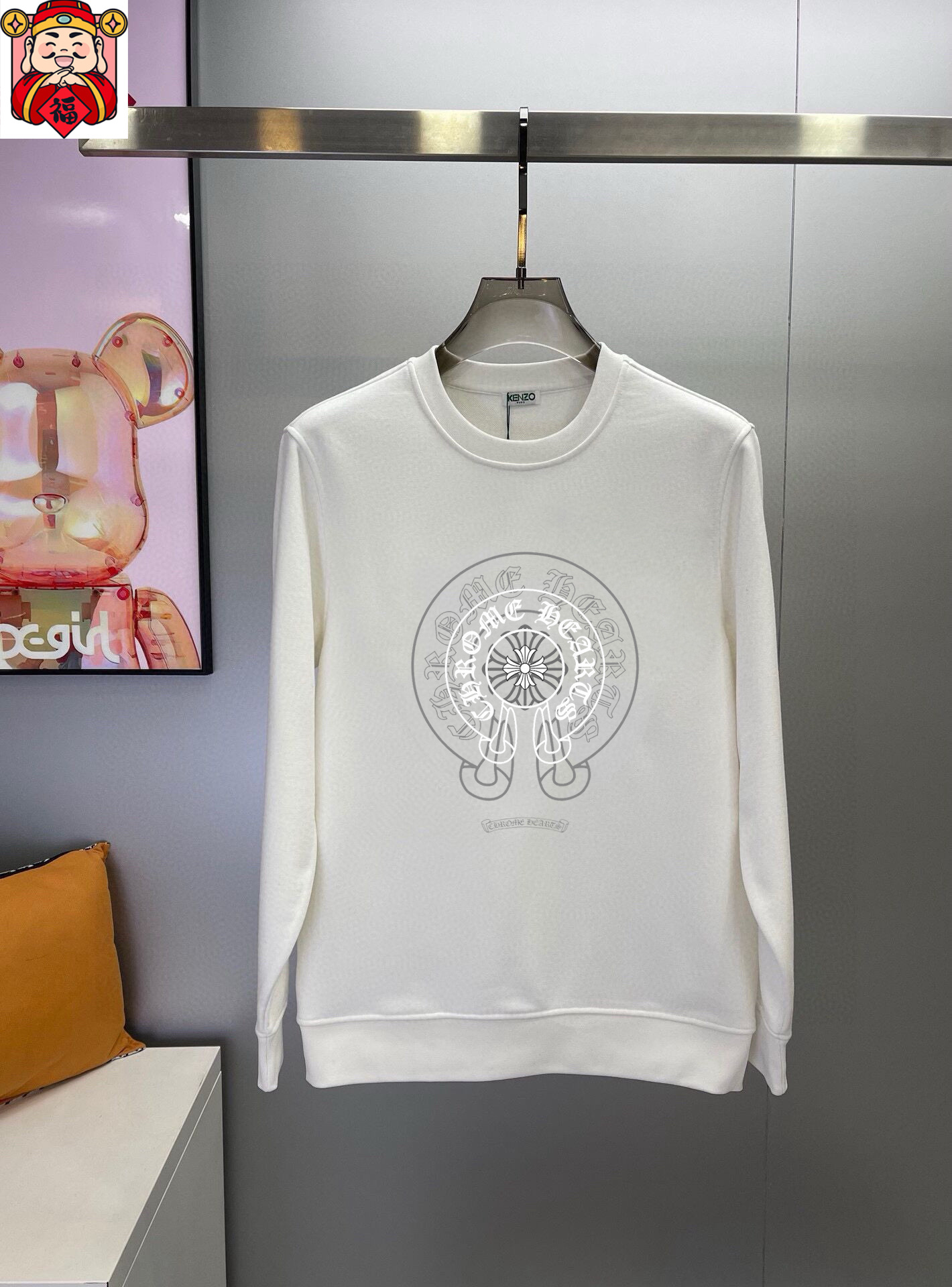 Chrome Hearts 品牌：克罗心 (胖子福音) 套装来袭 专注官网 2026全新 卫衣套装 狠货 就为一个贴合、完美的上身效果 全天然优质罗马棉100%
