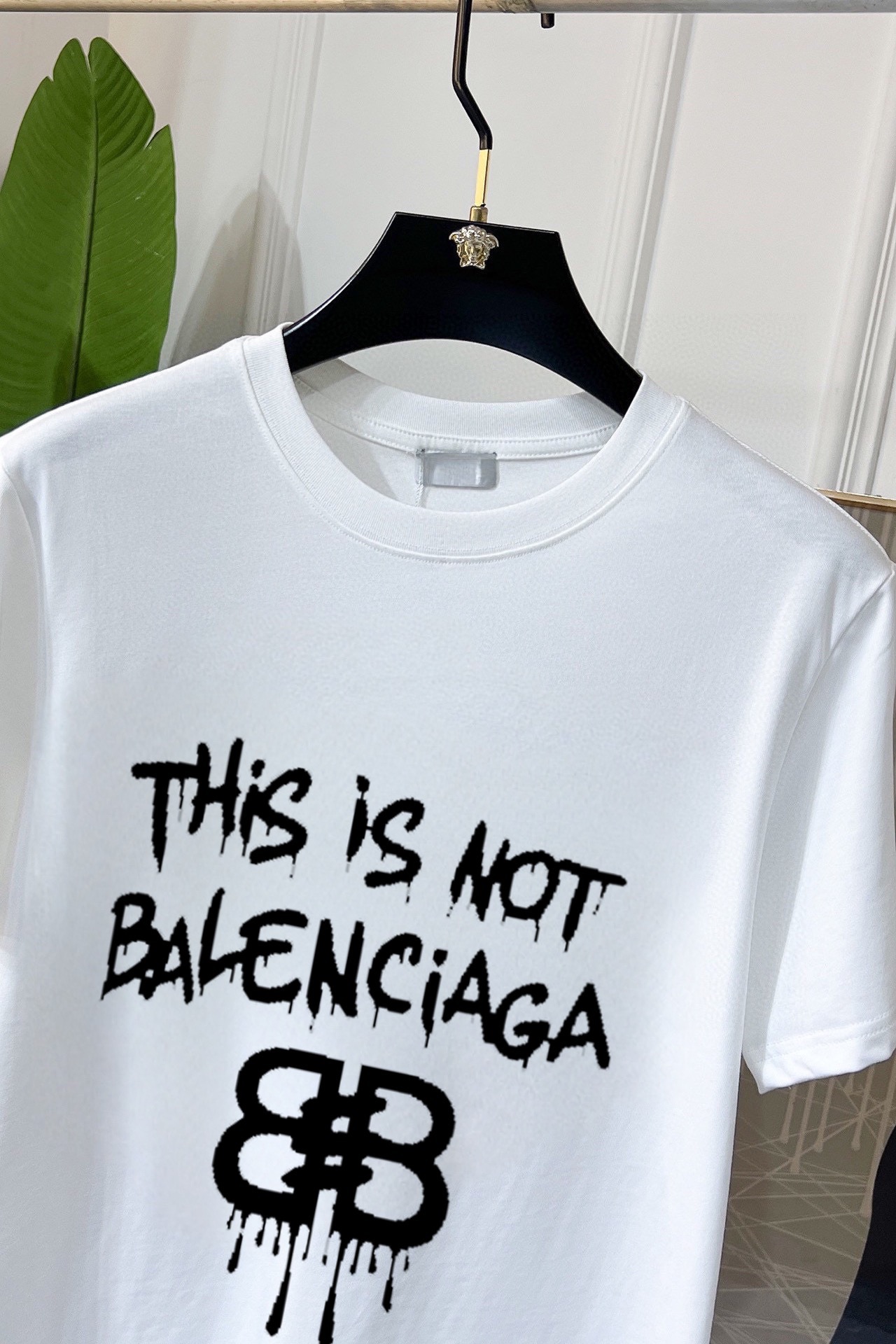 Balenciaga 品牌： 巴黎世家 (胖子福音) 男士休闲短袖T恤 2026春夏新品