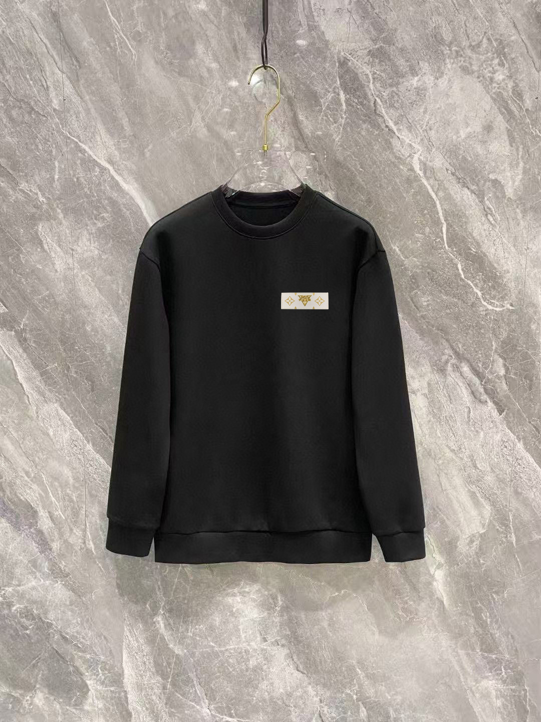 P100 Marca: LV (Fat Man Gospel) 2026ss última sudadera de manga larga y cuello redondo a principios de primavera, a la …
