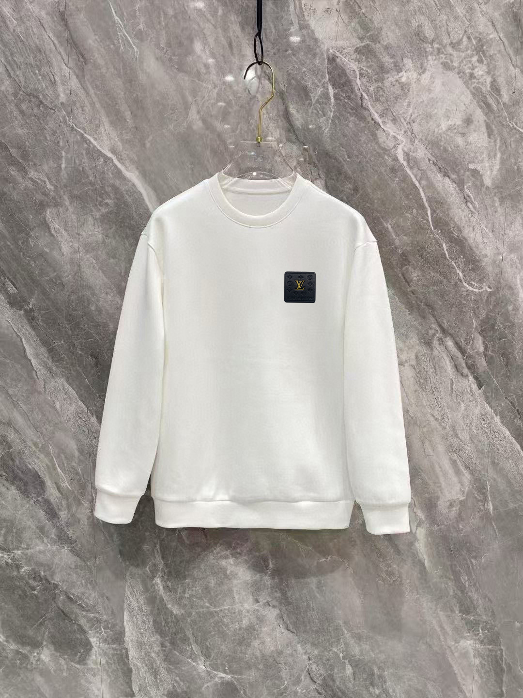 P100 Marca: LV (Fat Man Gospel) 2026ss última sudadera de manga larga y cuello redondo a principios de primavera, a la …