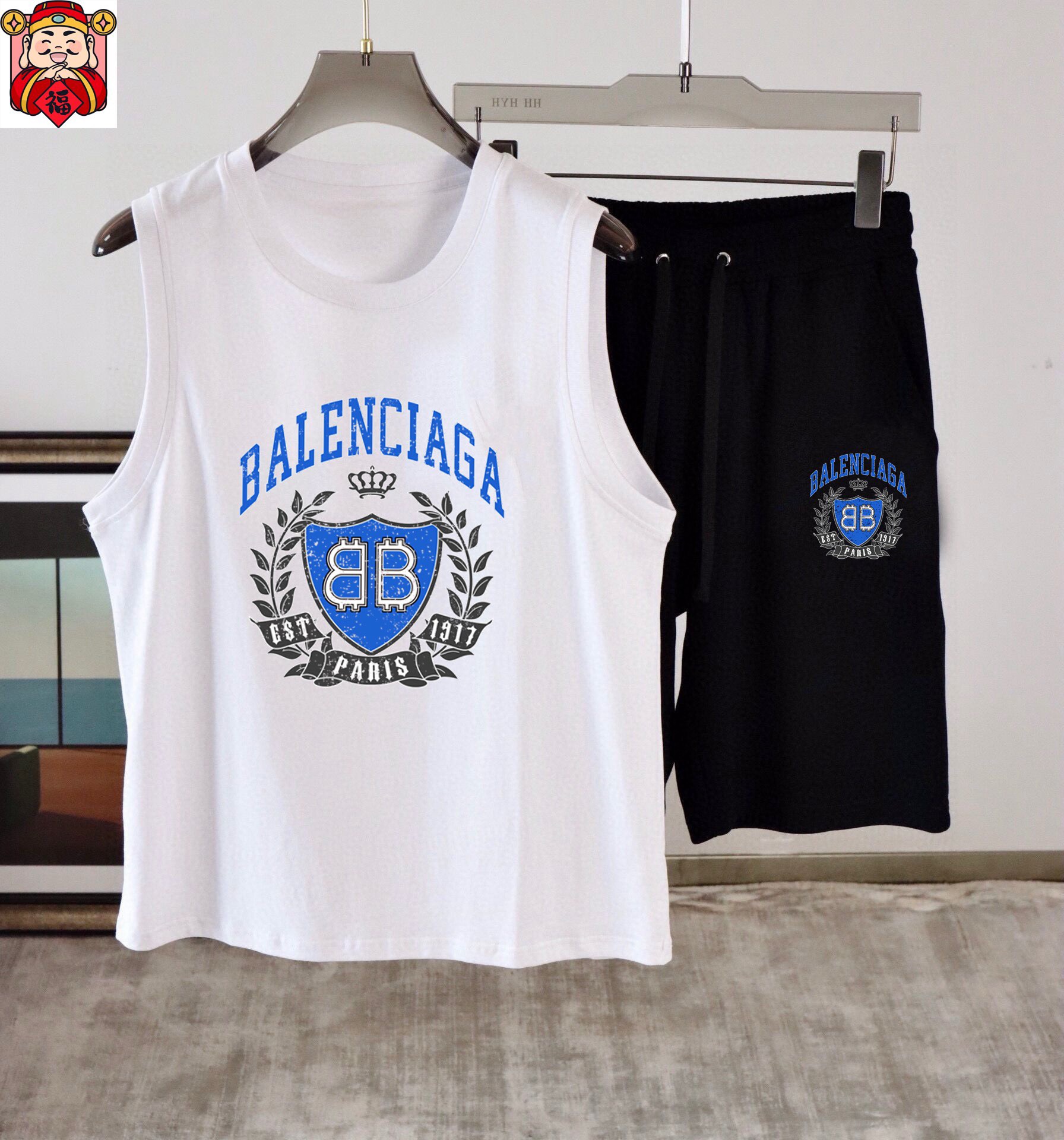 Balenciaga 品牌： 巴黎世家 2026 夏季新品背心套装