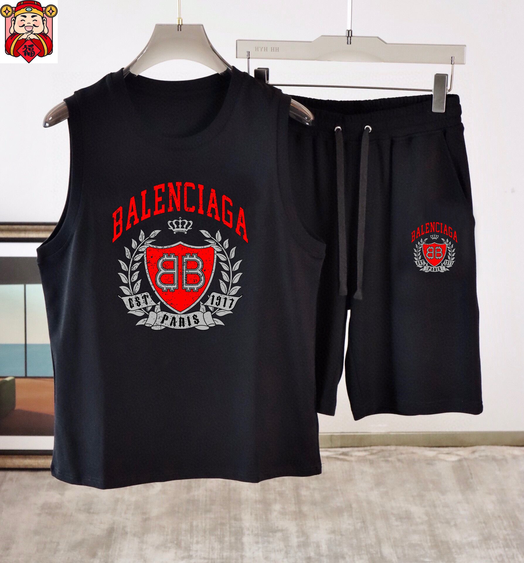 Balenciaga 品牌： 巴黎世家 2026 夏季新品背心套装