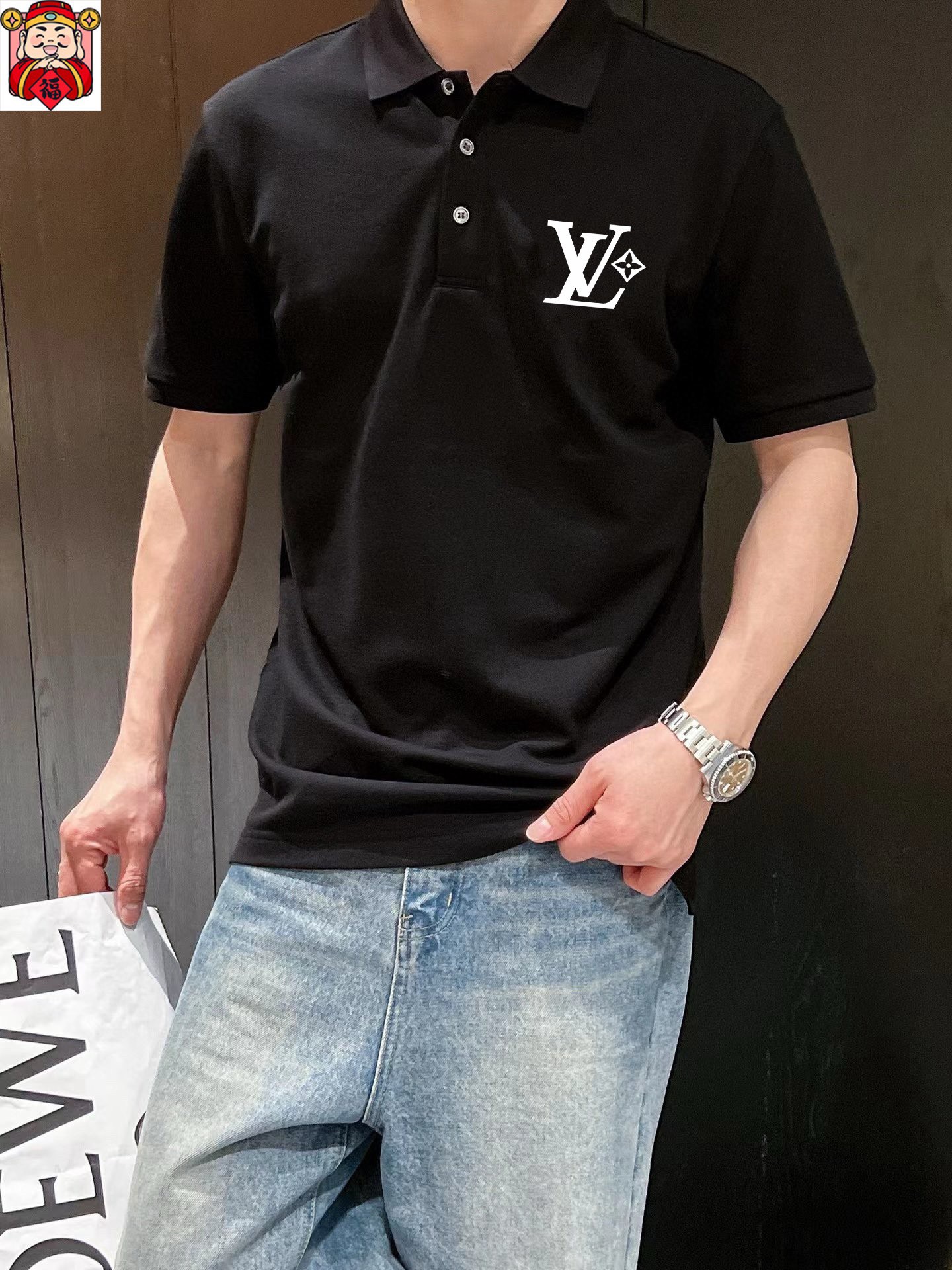 Unknown 品牌：LV 2026夏季新款翻领 全球 男装 简约 从容百搭