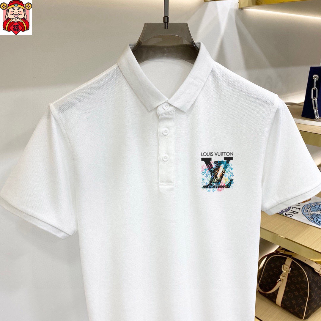 Unknown 品牌：LV 2026夏季新款翻领 全球 男装 简约 从容百搭