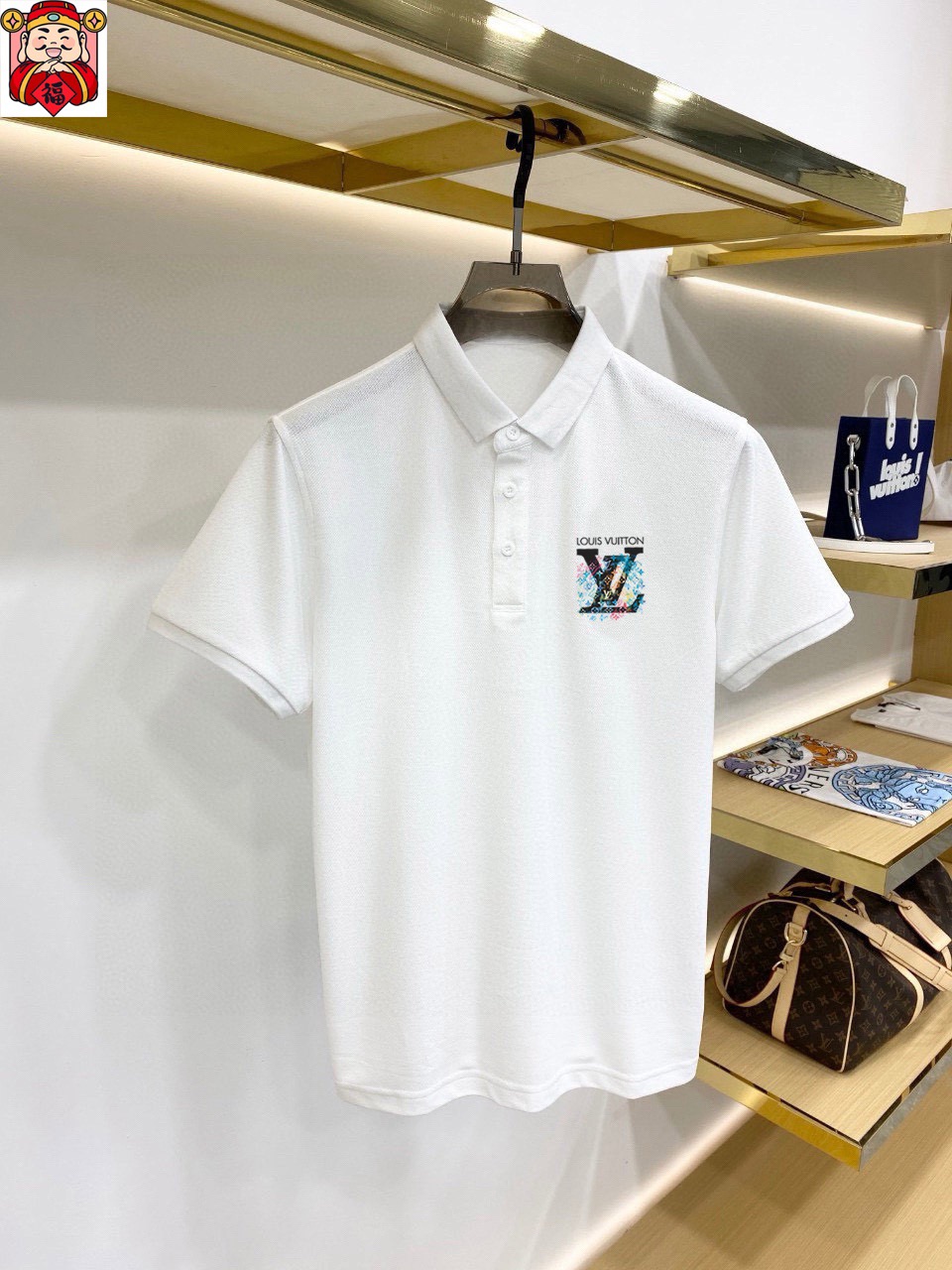 Unknown 品牌：LV 2026夏季新款翻领 全球 男装 简约 从容百搭