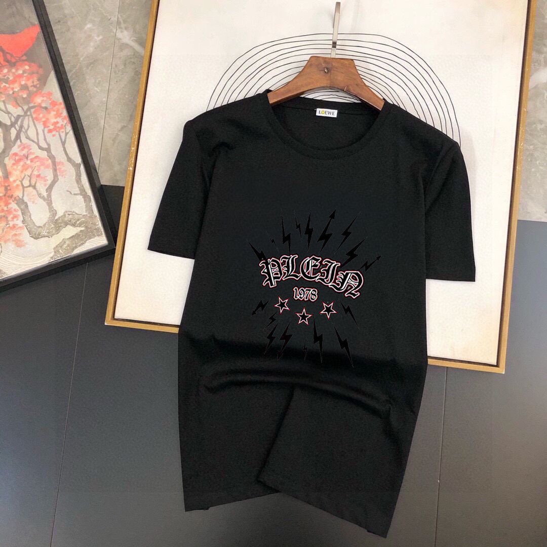 Chrome Hearts 品牌： 克罗心 (胖子福音) 男士休闲短袖T恤 2026春夏新品