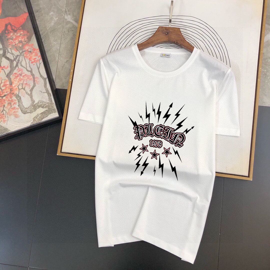 Chrome Hearts 品牌： 克罗心 (胖子福音) 男士休闲短袖T恤 2026春夏新品