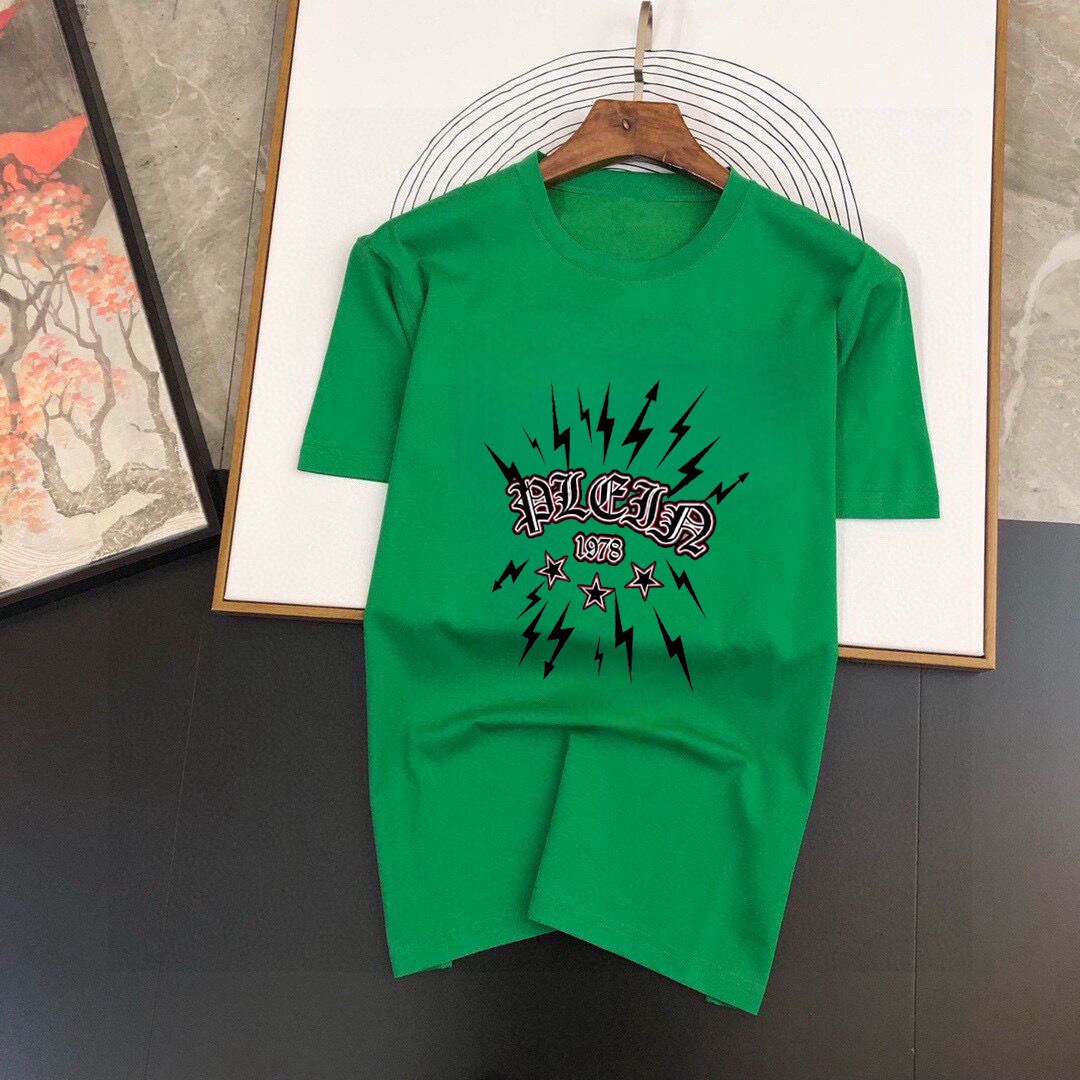 Chrome Hearts 品牌： 克罗心 (胖子福音) 男士休闲短袖T恤 2026春夏新品